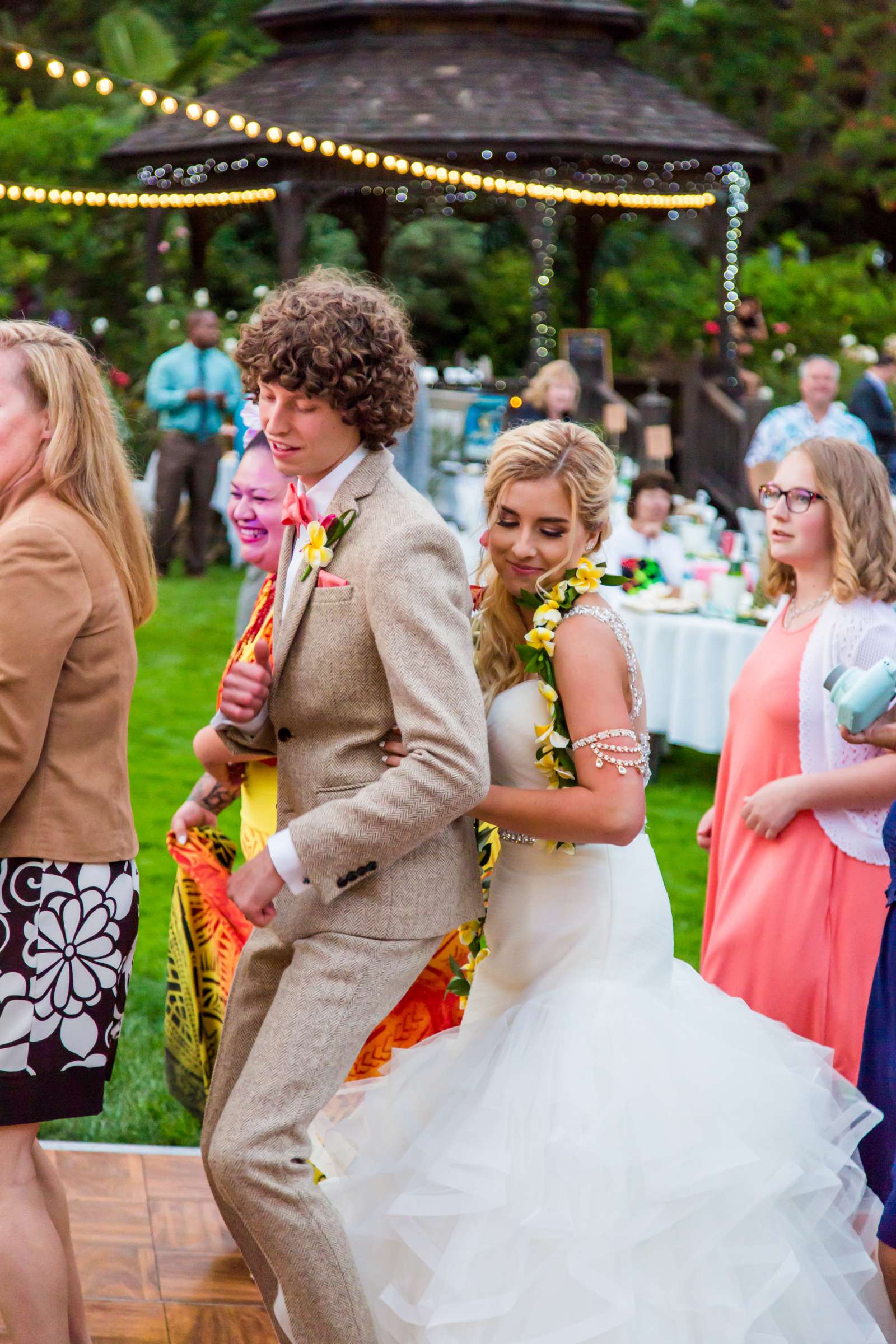 San Diego Botanic Garden Wedding, Michelle and Cameron Wedding Photo #142 by True Photography