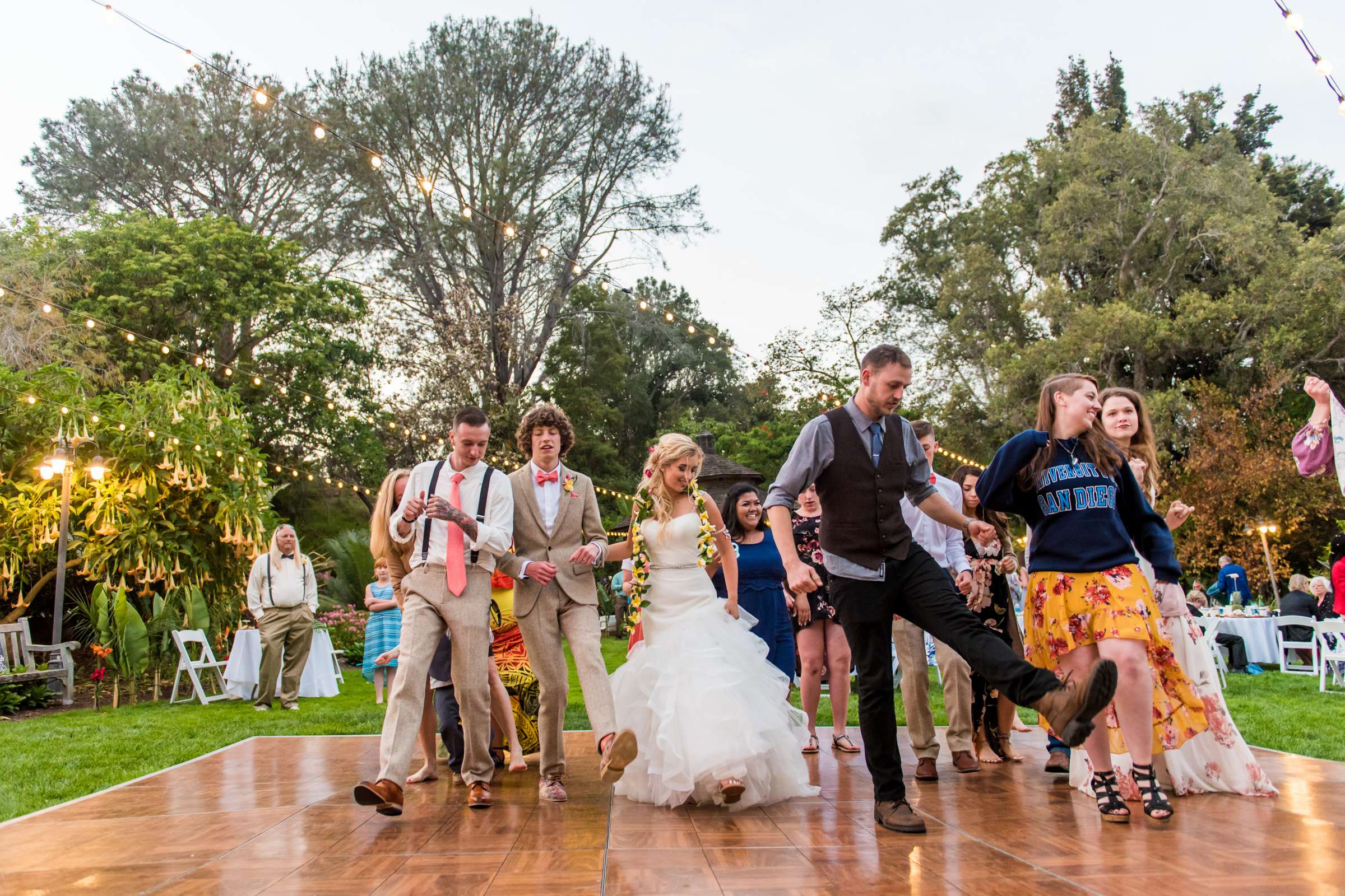 San Diego Botanic Garden Wedding, Michelle and Cameron Wedding Photo #143 by True Photography