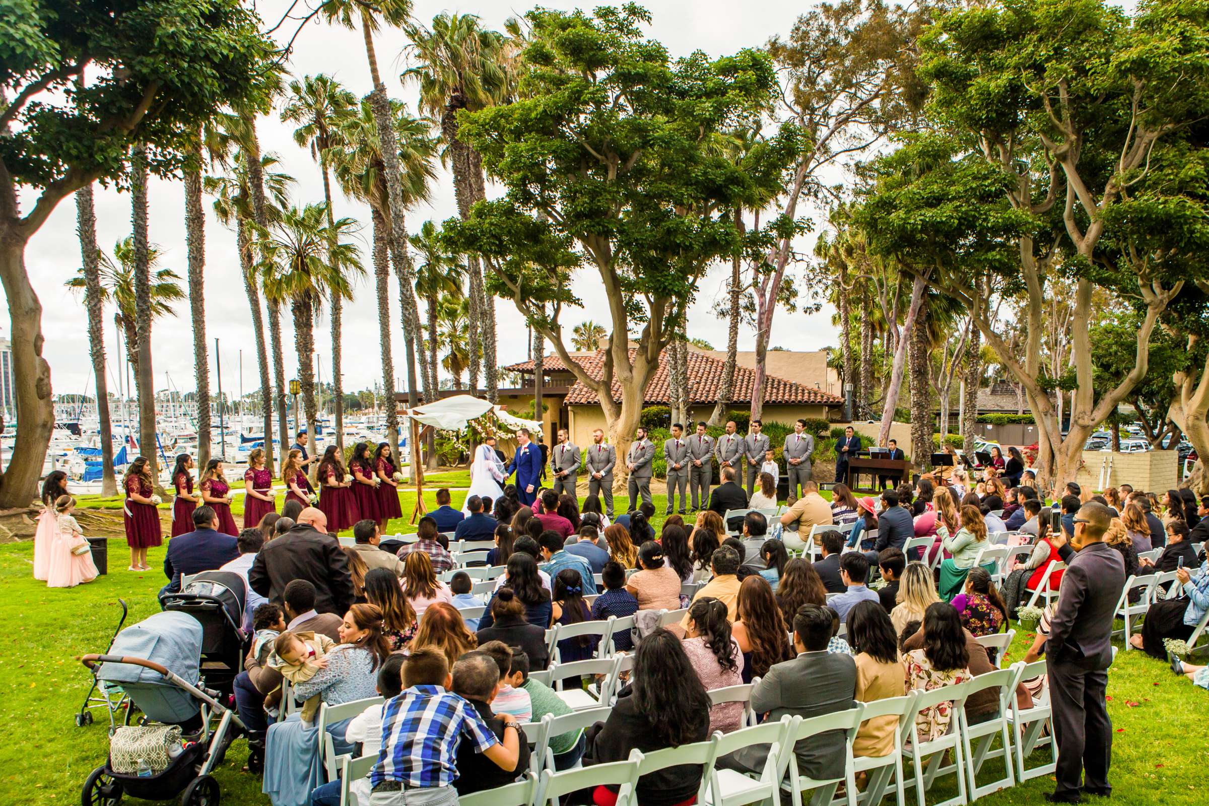 Marina Village Conference Center Wedding, Jocelyne and Caleb Wedding Photo #44 by True Photography