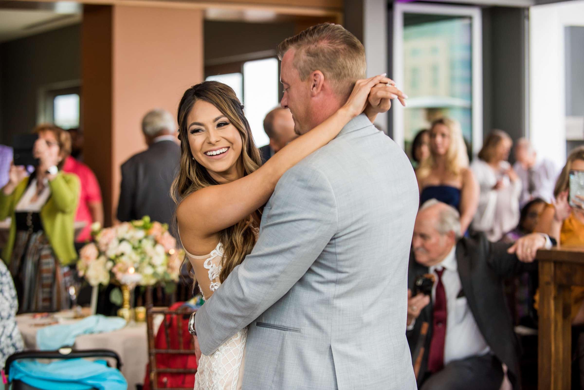 The Ultimate Skybox Wedding, Samantha and Mark Wedding Photo #467047 by True Photography