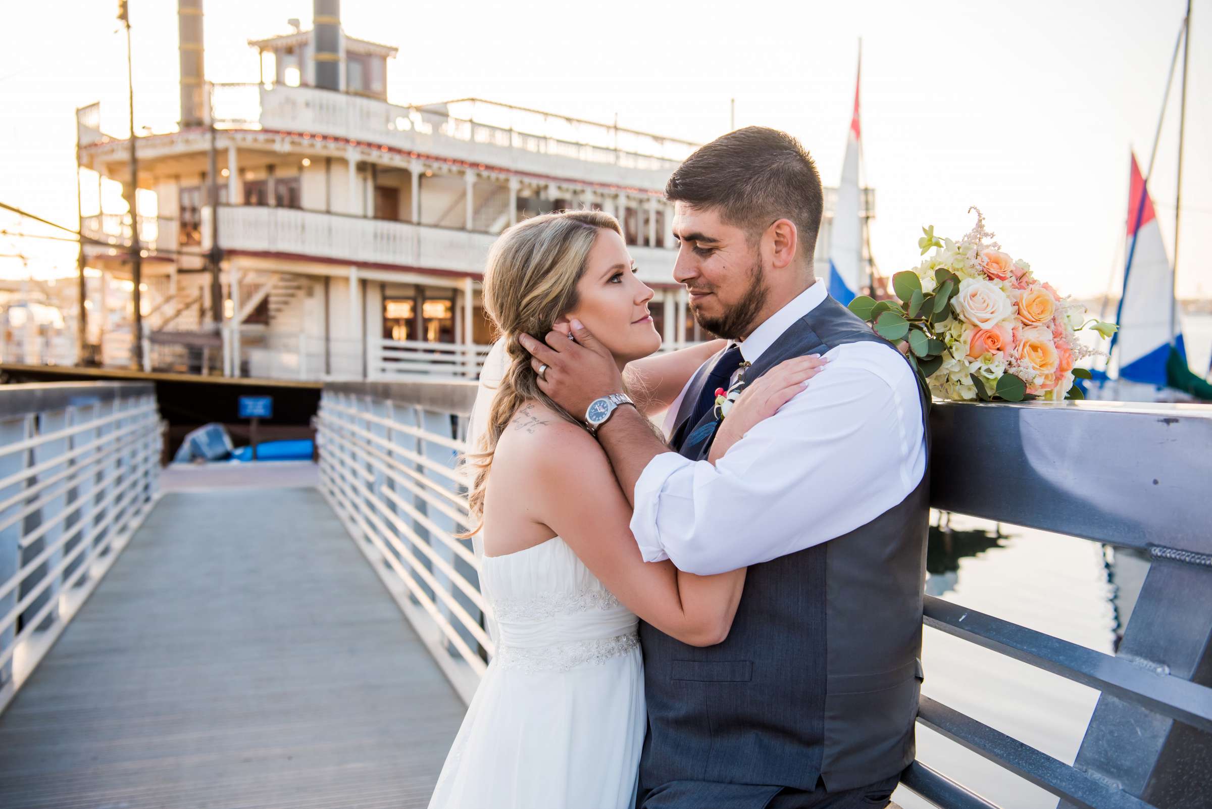 Bahia Hotel Wedding coordinated by Breezy Day Weddings, Katie and Daniel Wedding Photo #4 by True Photography