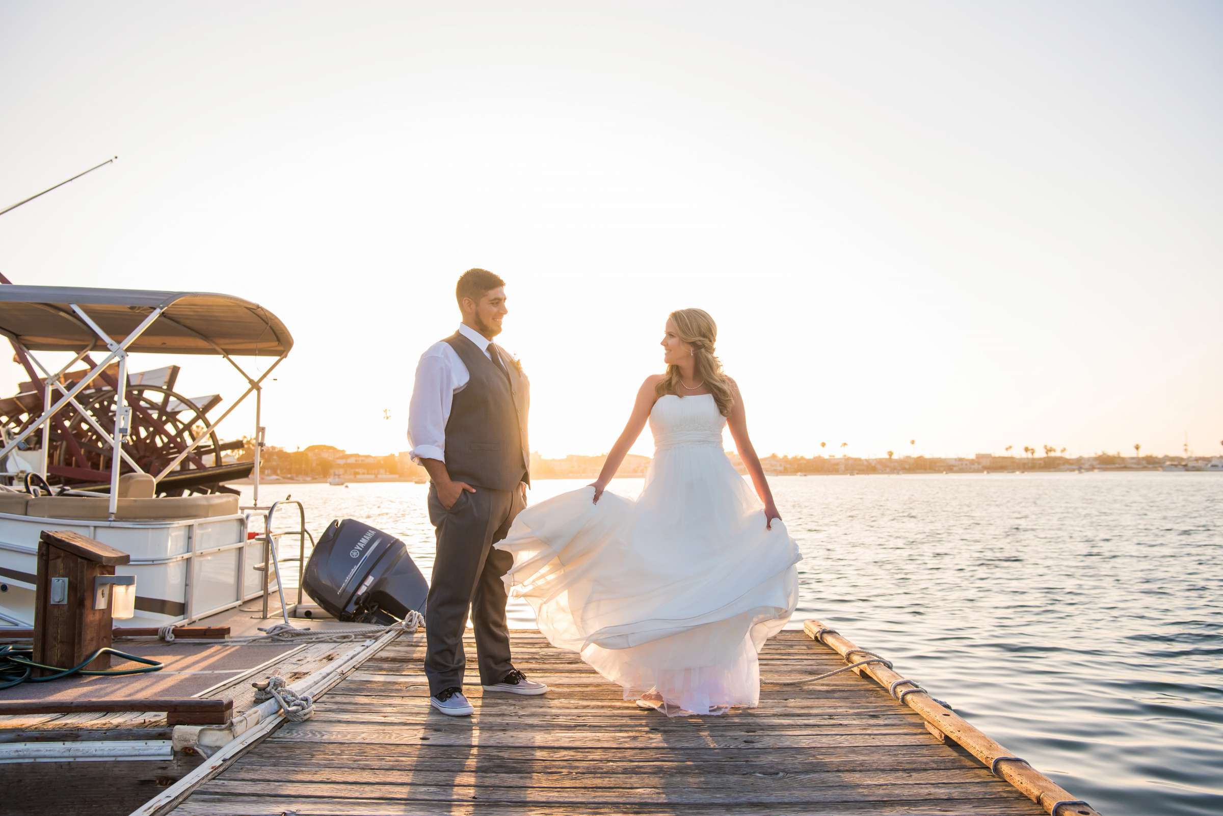 Bahia Hotel Wedding coordinated by Breezy Day Weddings, Katie and Daniel Wedding Photo #7 by True Photography