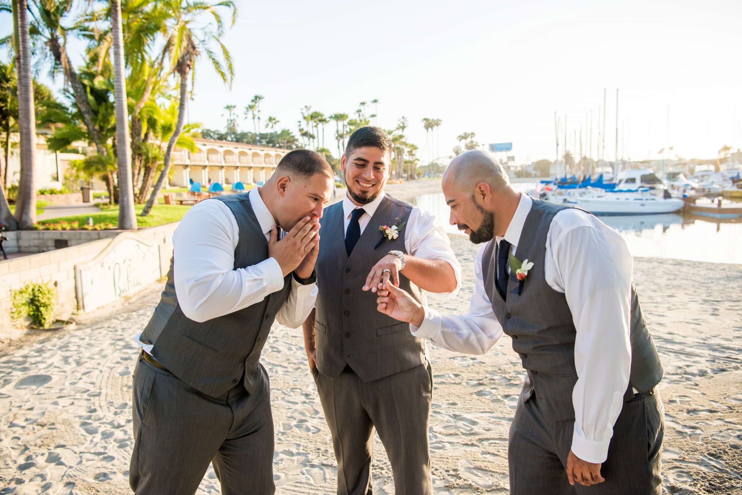 Bahia Hotel Wedding coordinated by Breezy Day Weddings, Katie and Daniel Wedding Photo #9 by True Photography