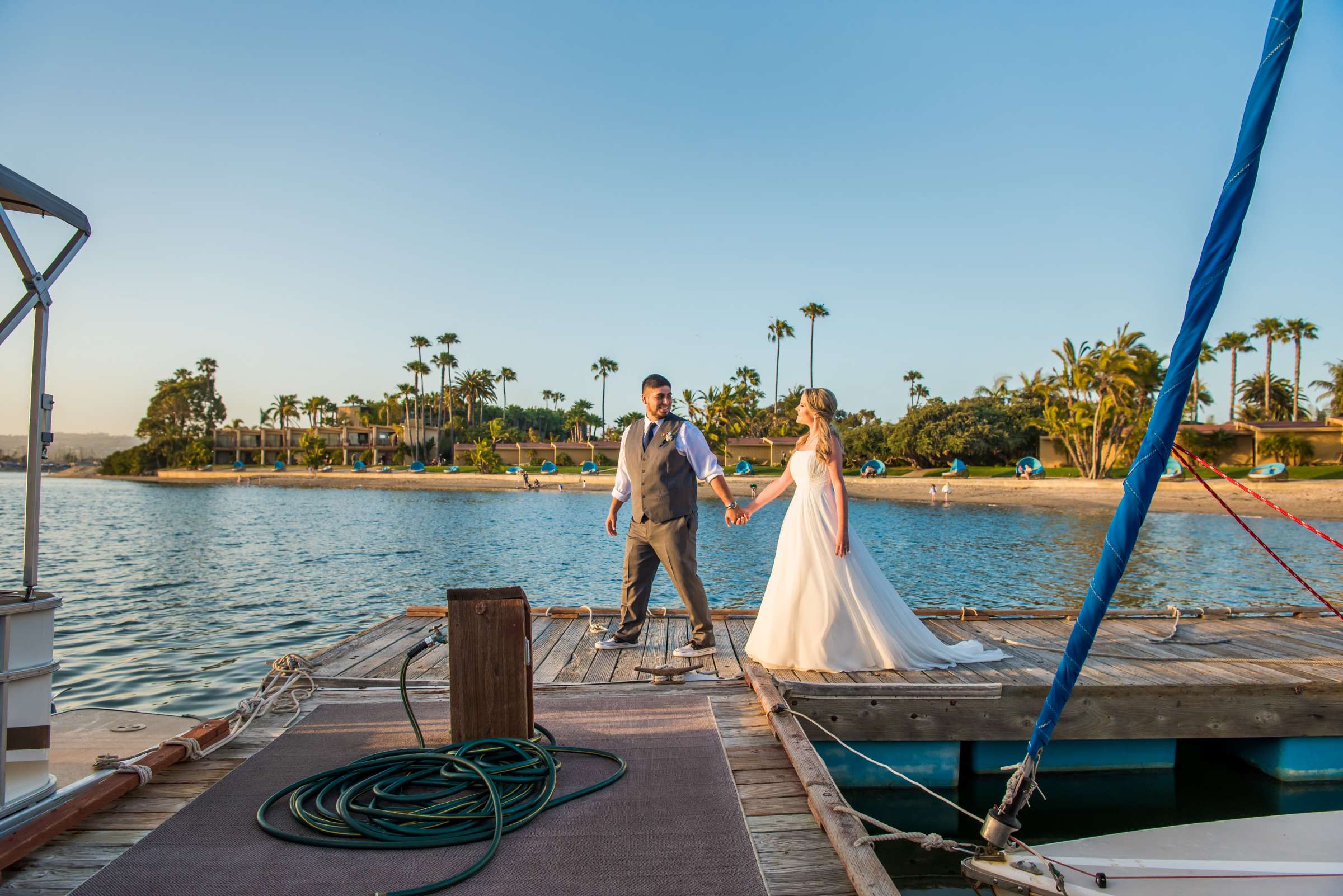 Bahia Hotel Wedding coordinated by Breezy Day Weddings, Katie and Daniel Wedding Photo #14 by True Photography