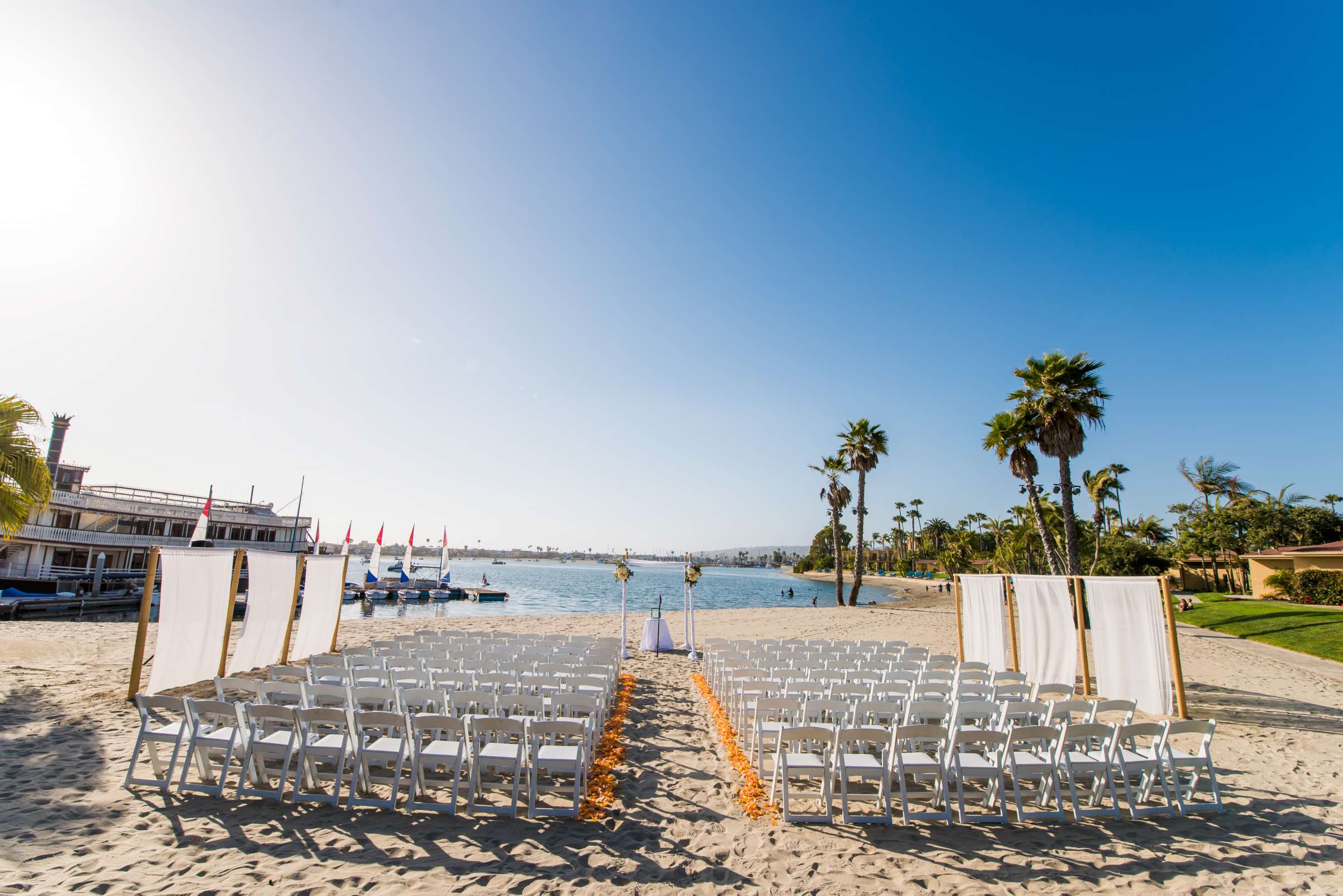 Bahia Hotel Wedding coordinated by Breezy Day Weddings, Katie and Daniel Wedding Photo #36 by True Photography