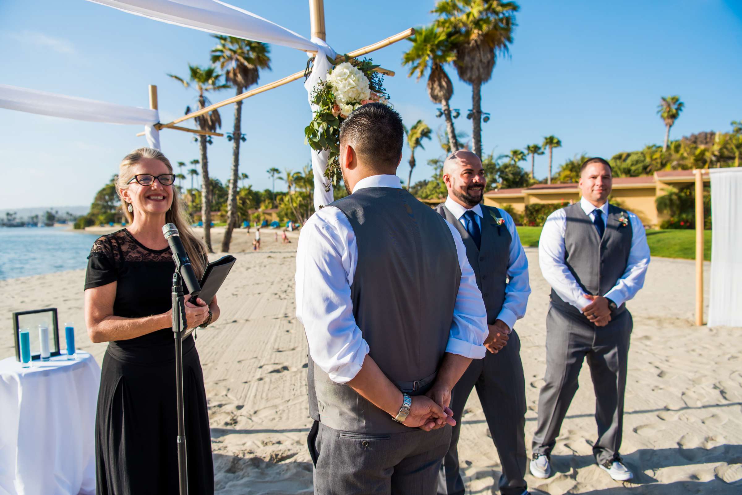 Bahia Hotel Wedding coordinated by Breezy Day Weddings, Katie and Daniel Wedding Photo #37 by True Photography