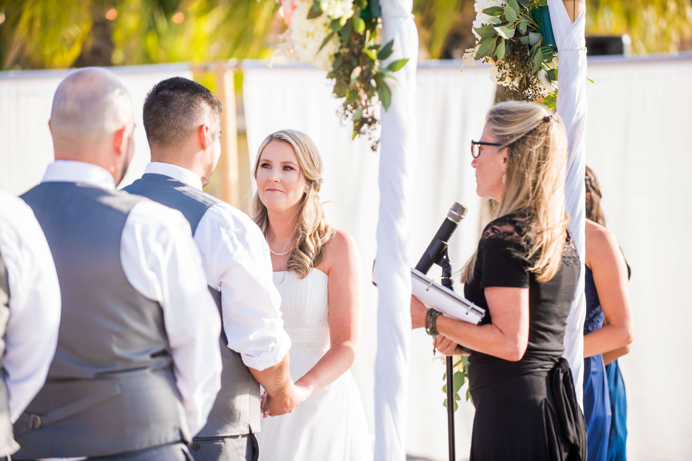 Bahia Hotel Wedding coordinated by Breezy Day Weddings, Katie and Daniel Wedding Photo #42 by True Photography