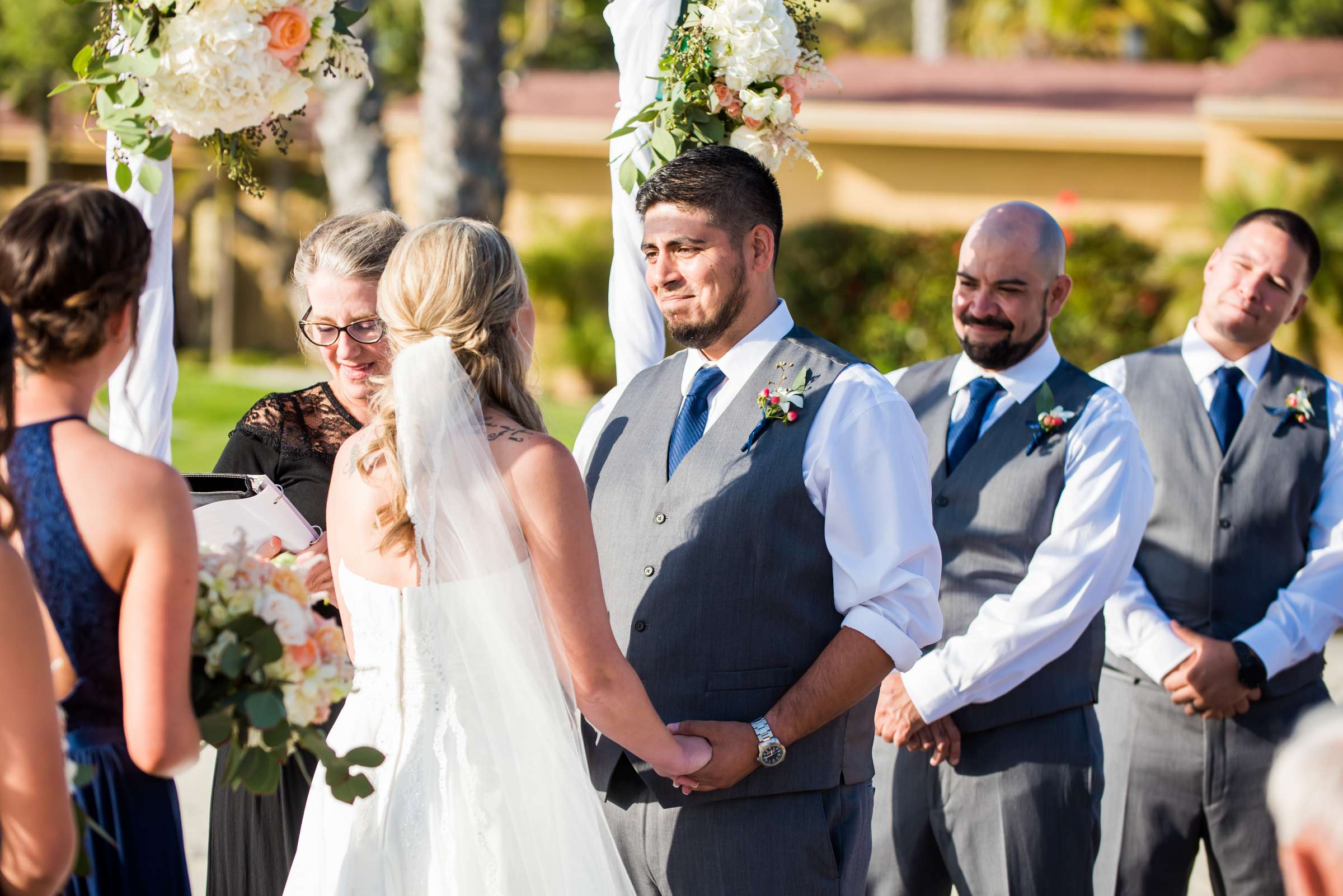 Bahia Hotel Wedding coordinated by Breezy Day Weddings, Katie and Daniel Wedding Photo #43 by True Photography