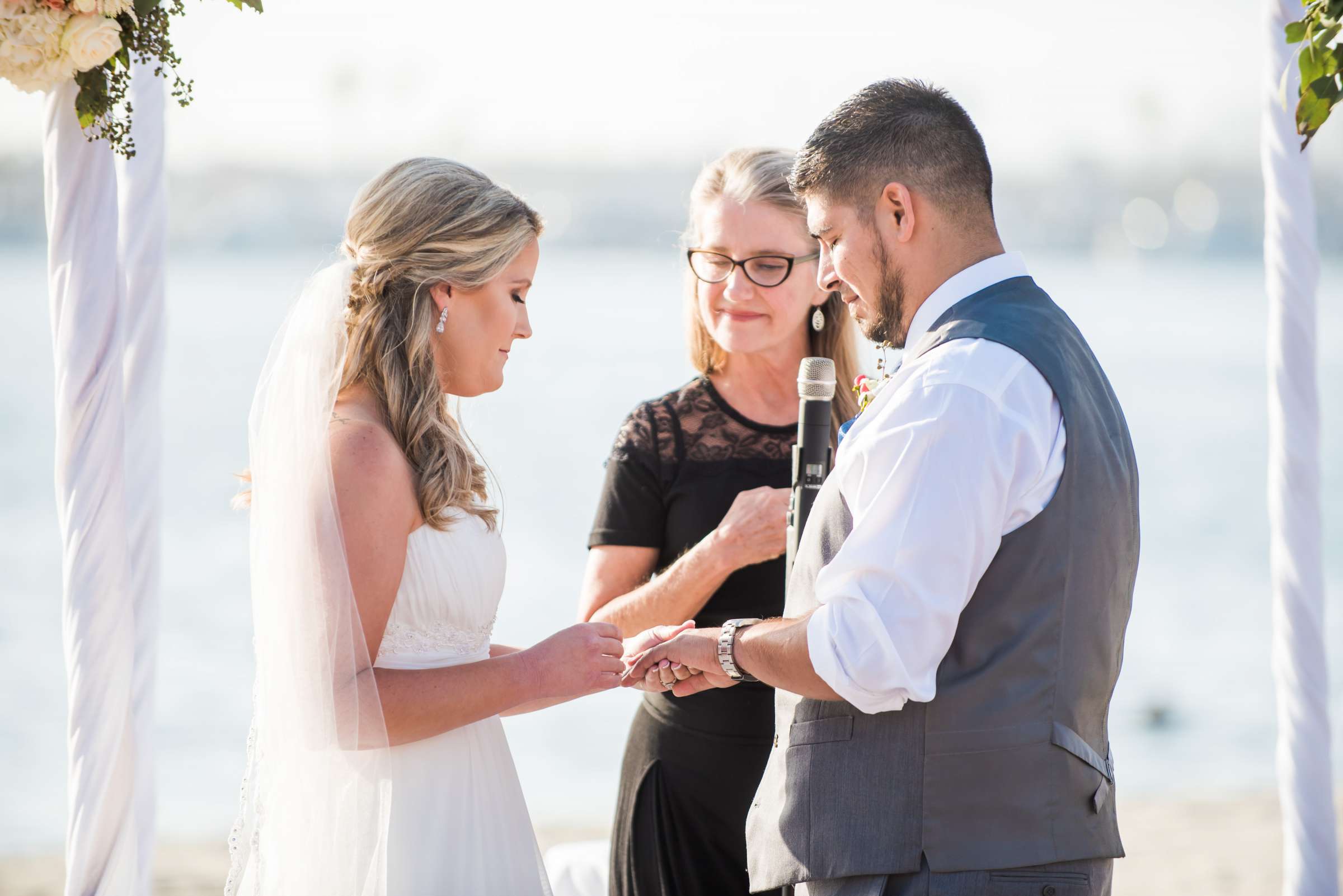 Bahia Hotel Wedding coordinated by Breezy Day Weddings, Katie and Daniel Wedding Photo #45 by True Photography