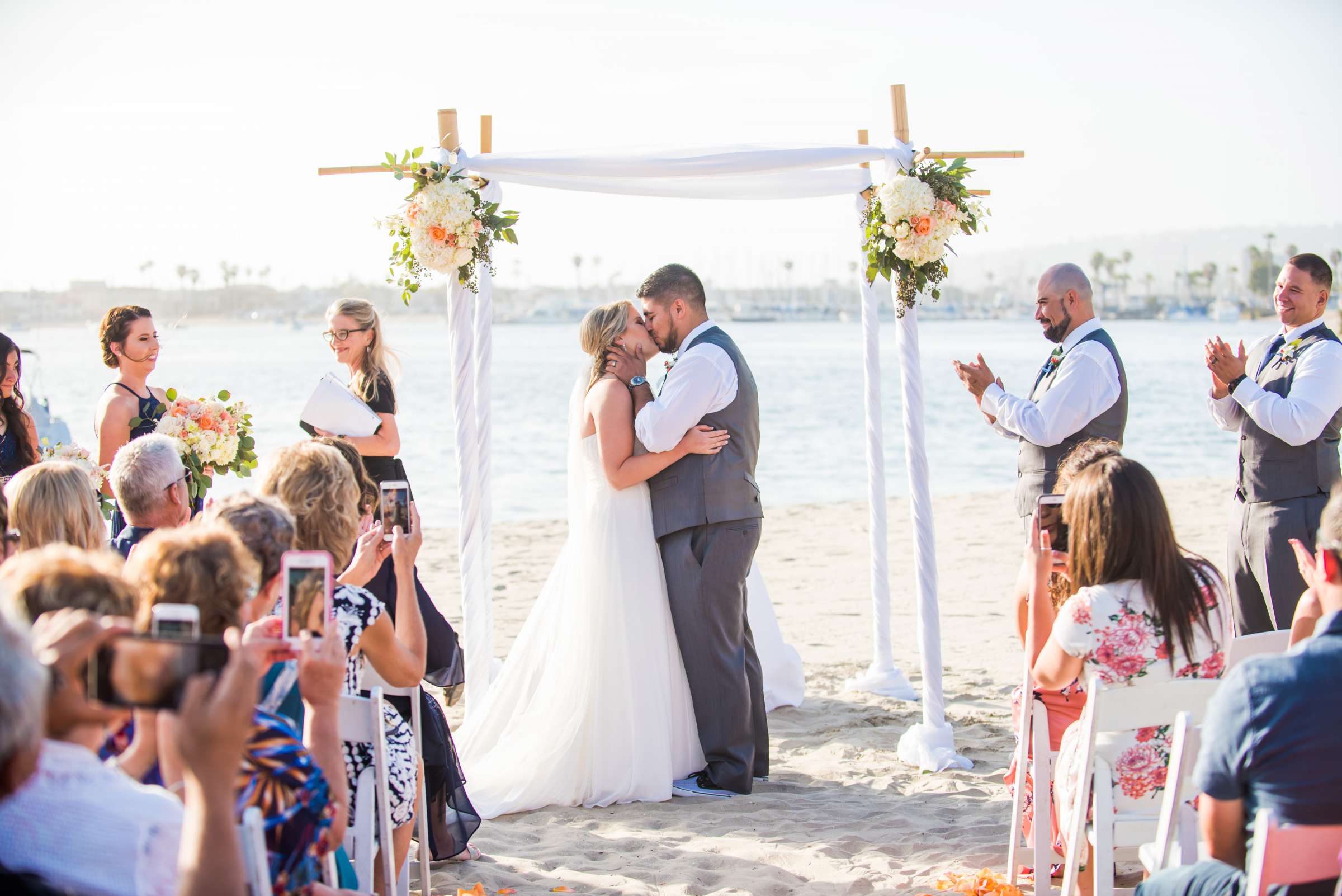 Bahia Hotel Wedding coordinated by Breezy Day Weddings, Katie and Daniel Wedding Photo #47 by True Photography