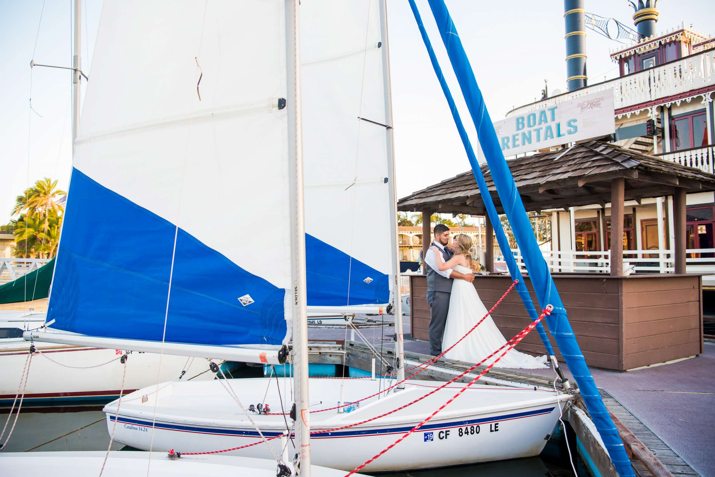 Bahia Hotel Wedding coordinated by Breezy Day Weddings, Katie and Daniel Wedding Photo #53 by True Photography