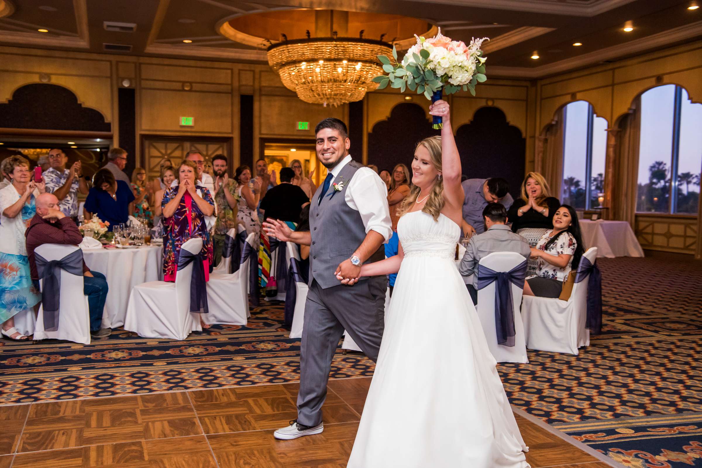 Bahia Hotel Wedding coordinated by Breezy Day Weddings, Katie and Daniel Wedding Photo #64 by True Photography