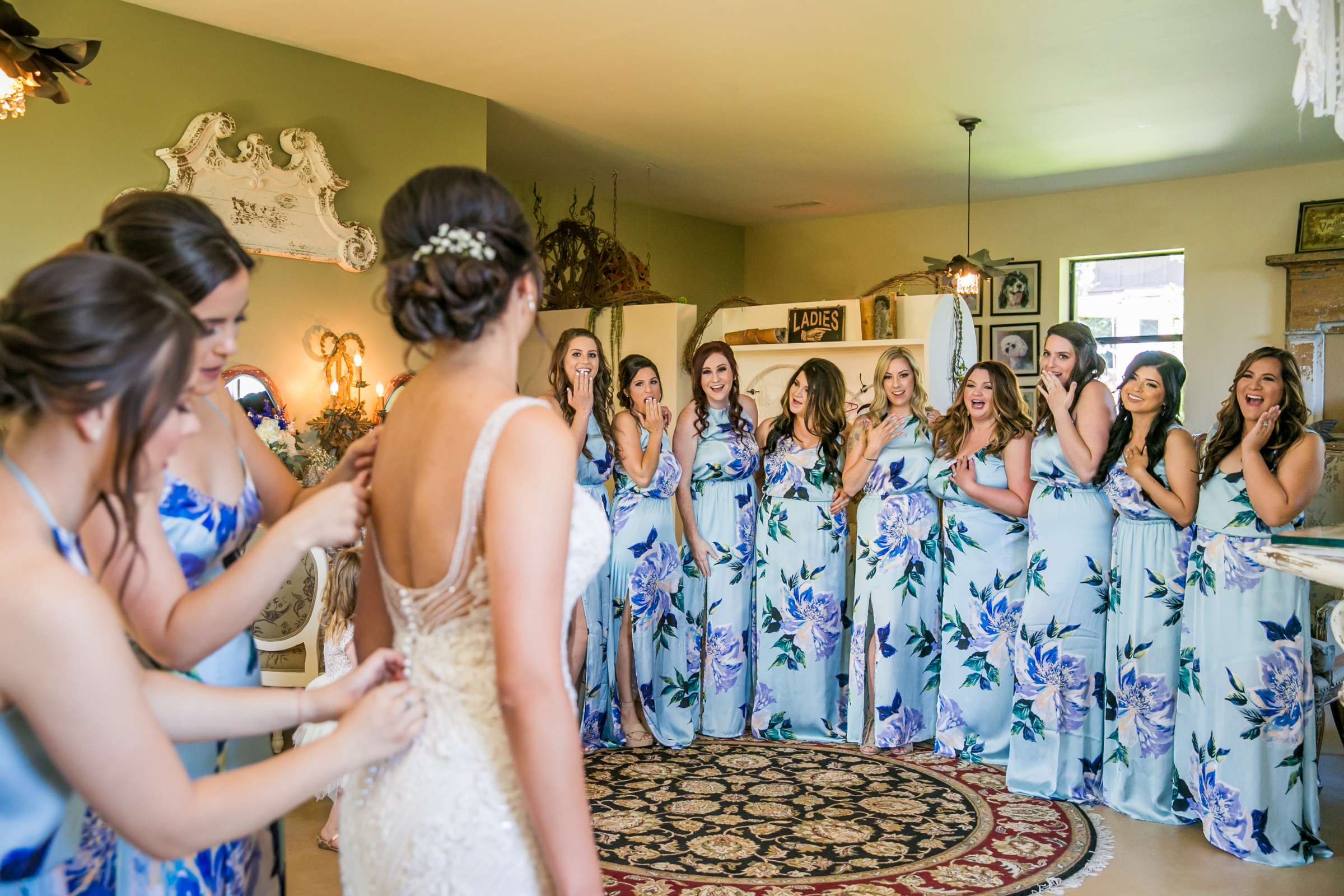 Ethereal Gardens Wedding, Caitlin and Brake Wedding Photo #41 by True Photography