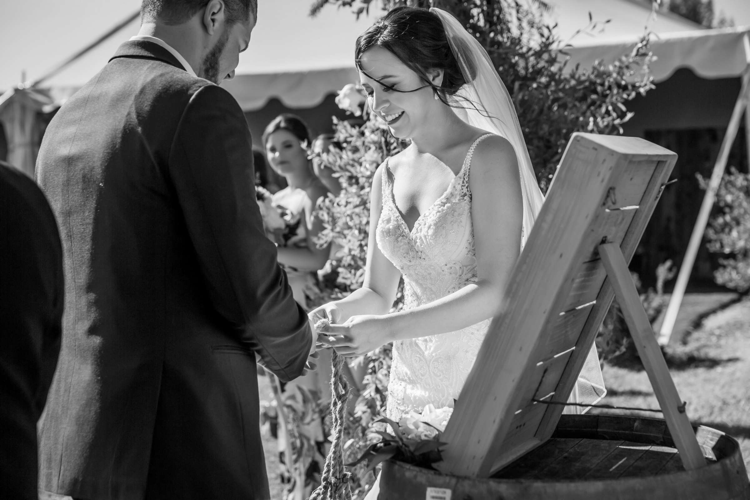 Ethereal Gardens Wedding, Caitlin and Brake Wedding Photo #77 by True Photography