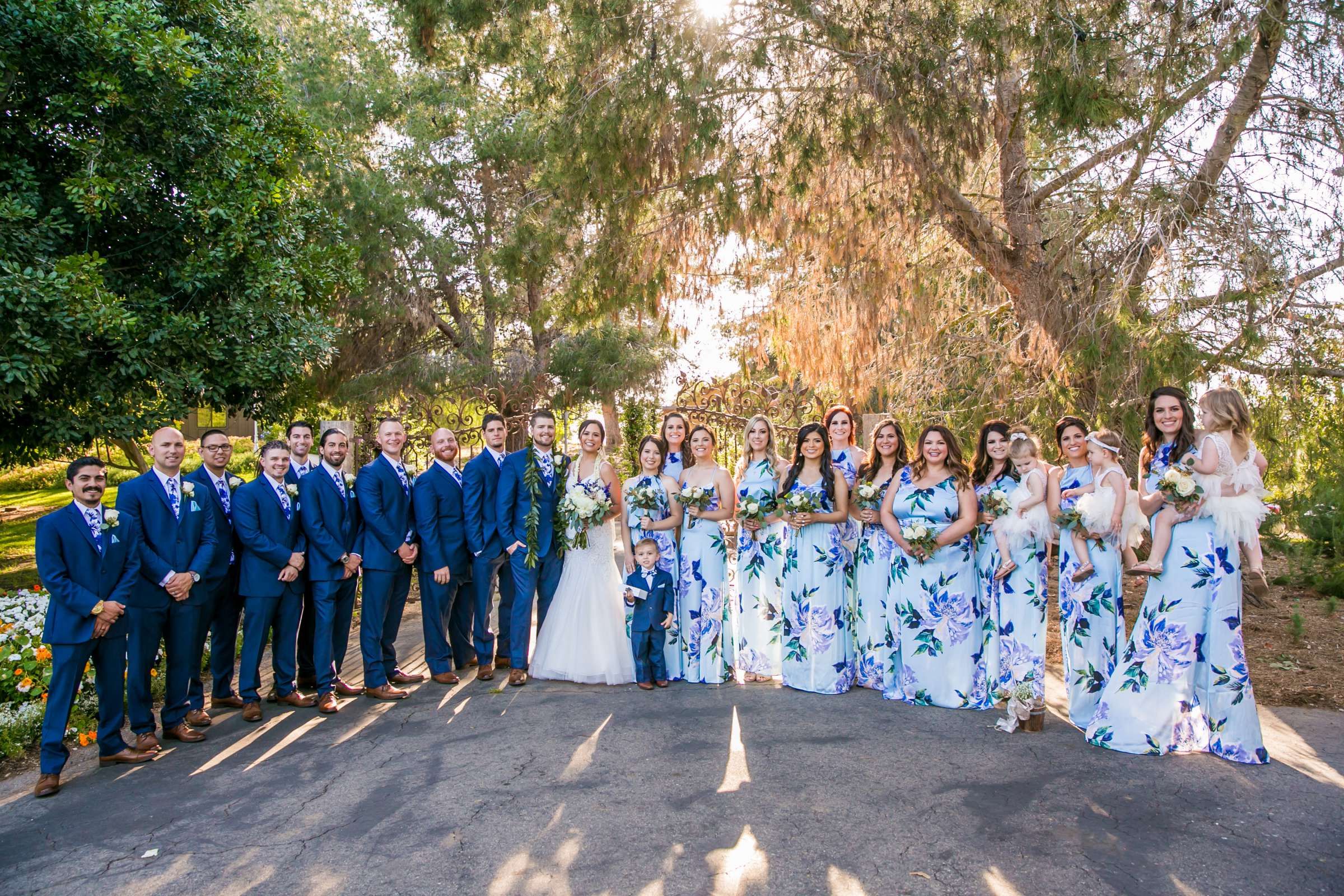 Ethereal Gardens Wedding, Caitlin and Brake Wedding Photo #88 by True Photography