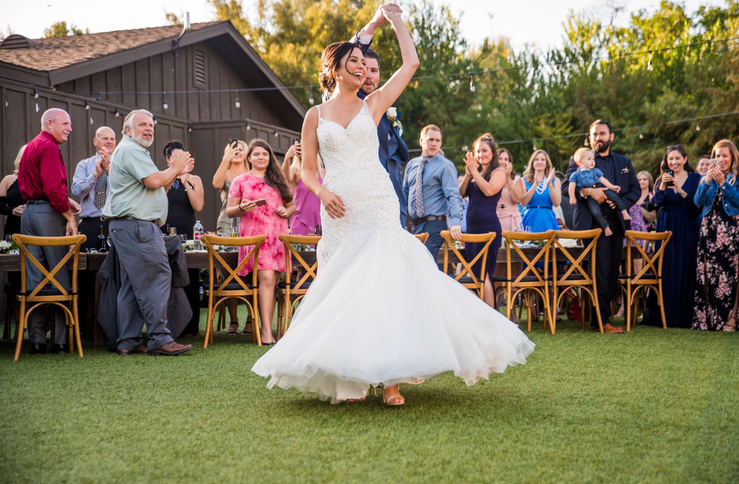 Ethereal Gardens Wedding, Caitlin and Brake Wedding Photo #110 by True Photography