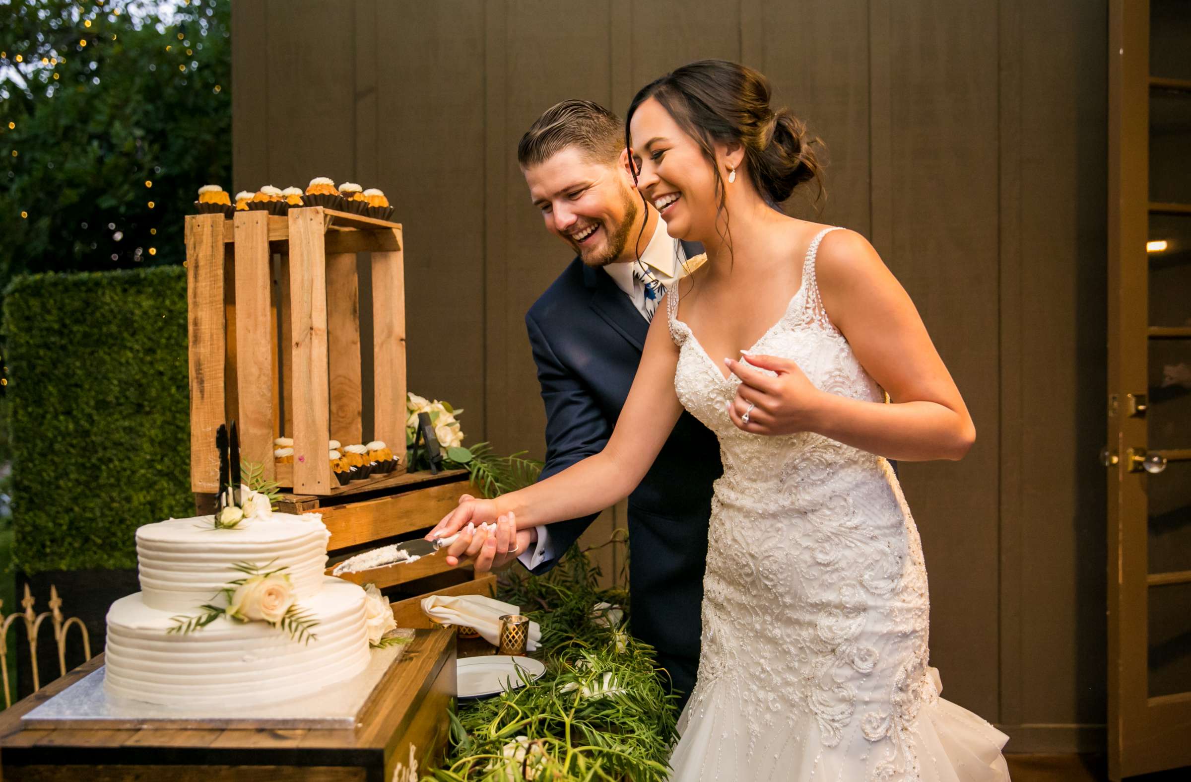 Ethereal Gardens Wedding, Caitlin and Brake Wedding Photo #124 by True Photography