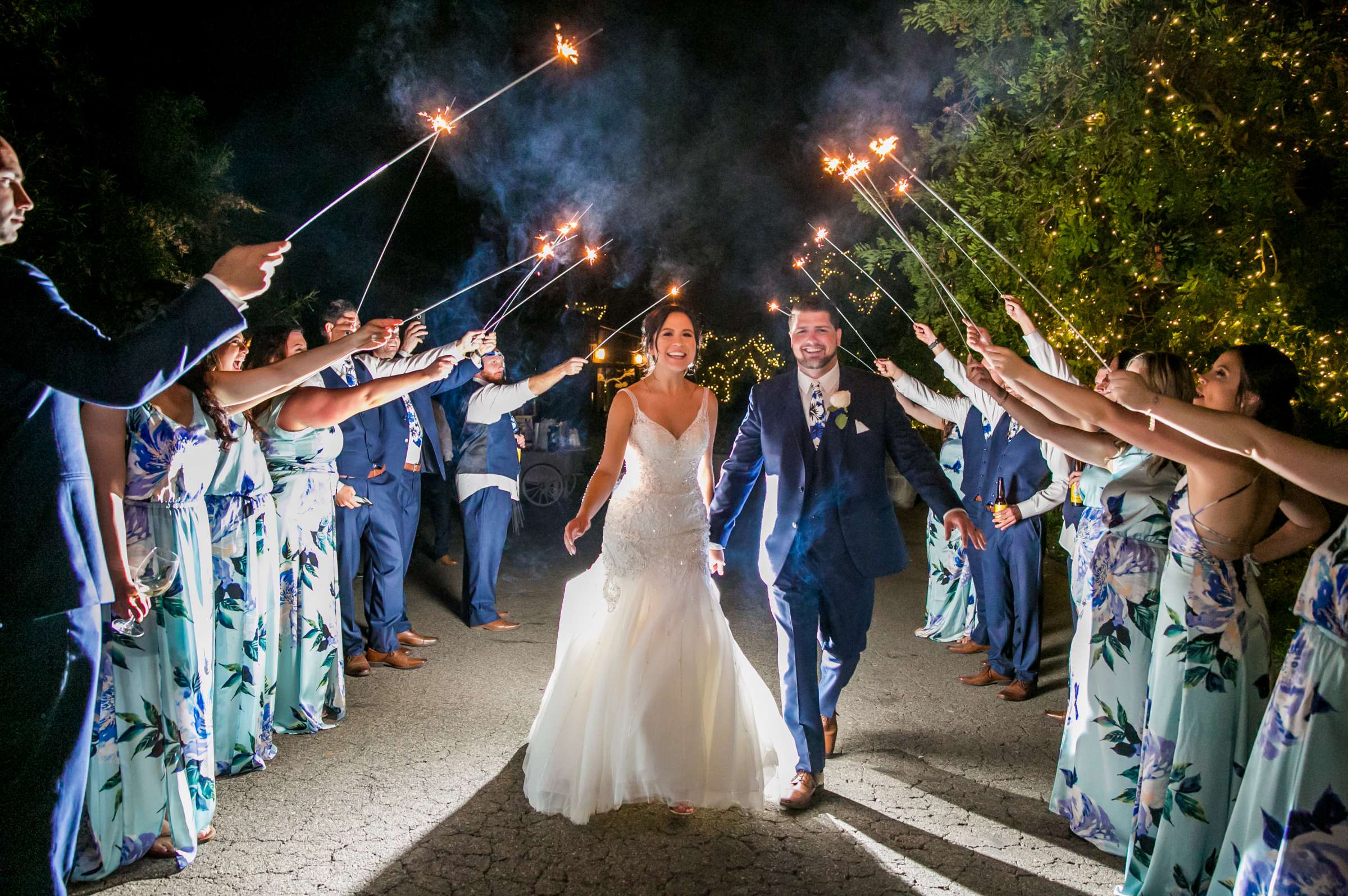 Ethereal Gardens Wedding, Caitlin and Brake Wedding Photo #134 by True Photography