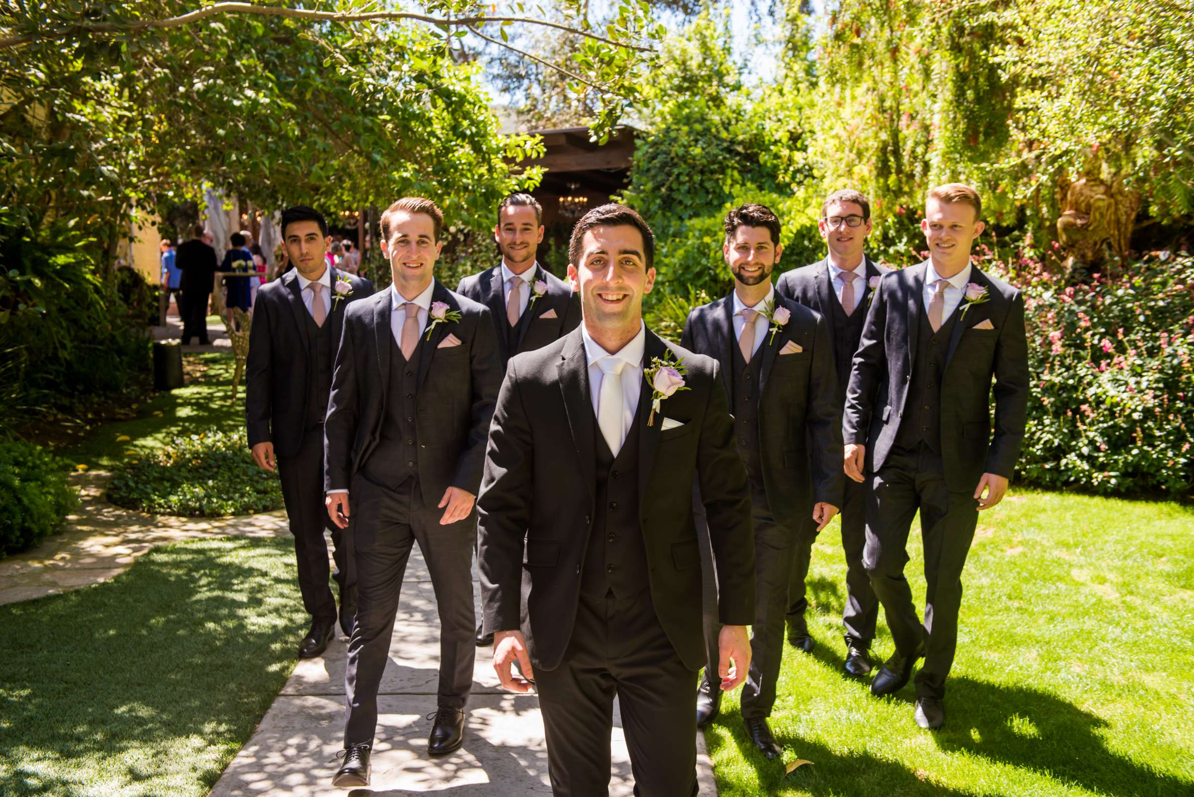 Twin Oaks House & Gardens Wedding Estate Wedding, Rebecca and Eric Wedding Photo #470482 by True Photography