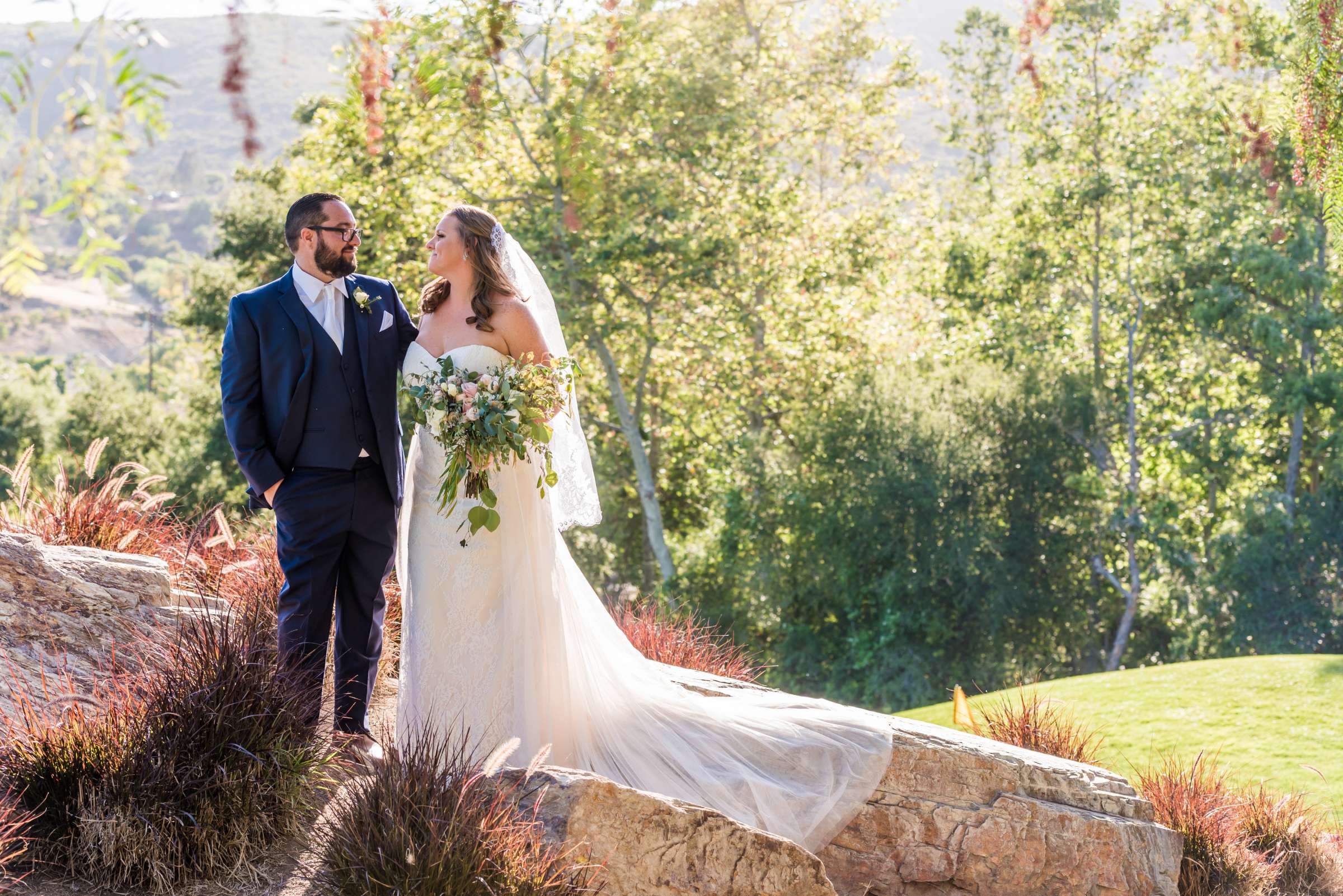 Twin Oaks Golf Course Wedding coordinated by High Tide Weddings & Events, Meghan and Jason Wedding Photo #1 by True Photography