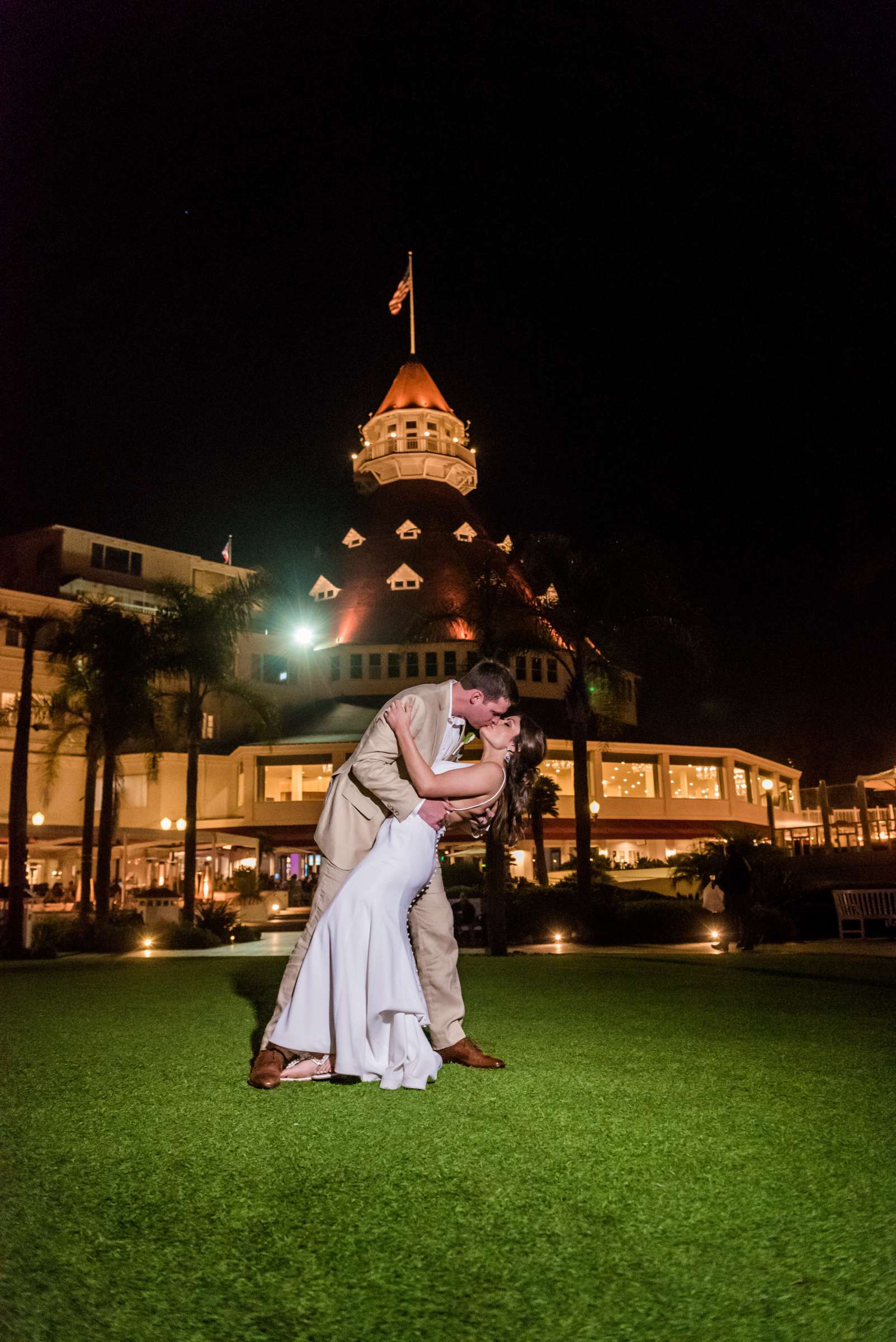Hotel Del Coronado Wedding coordinated by Bliss Events, Ashley and Tucker Wedding Photo #14 by True Photography