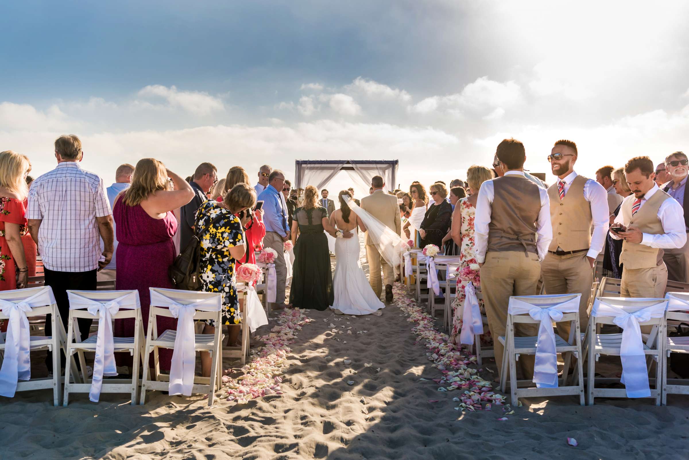 Hotel Del Coronado Wedding coordinated by Bliss Events, Ashley and Tucker Wedding Photo #69 by True Photography