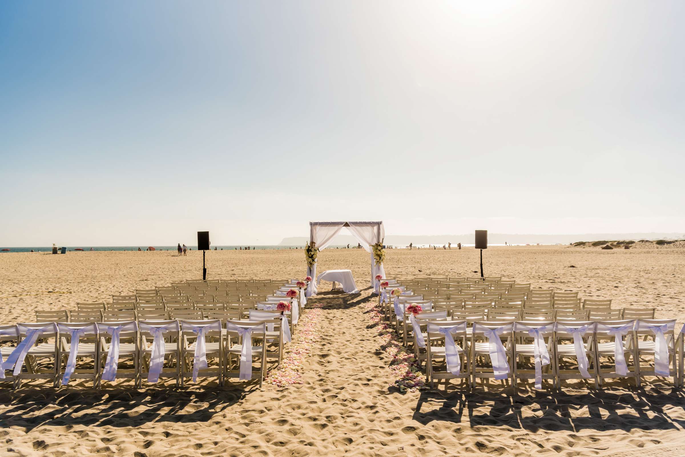 Hotel Del Coronado Wedding coordinated by Bliss Events, Ashley and Tucker Wedding Photo #147 by True Photography