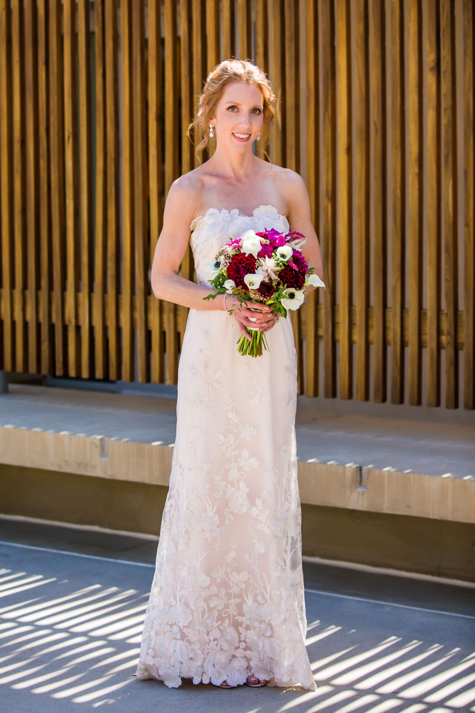 Scripps Seaside Forum Wedding coordinated by First Comes Love Weddings & Events, Melissa and Patrick Wedding Photo #6 by True Photography