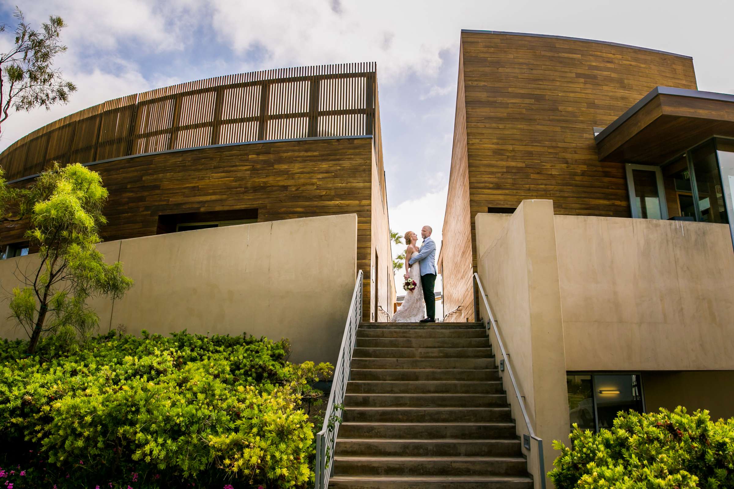 Scripps Seaside Forum Wedding coordinated by First Comes Love Weddings & Events, Melissa and Patrick Wedding Photo #21 by True Photography