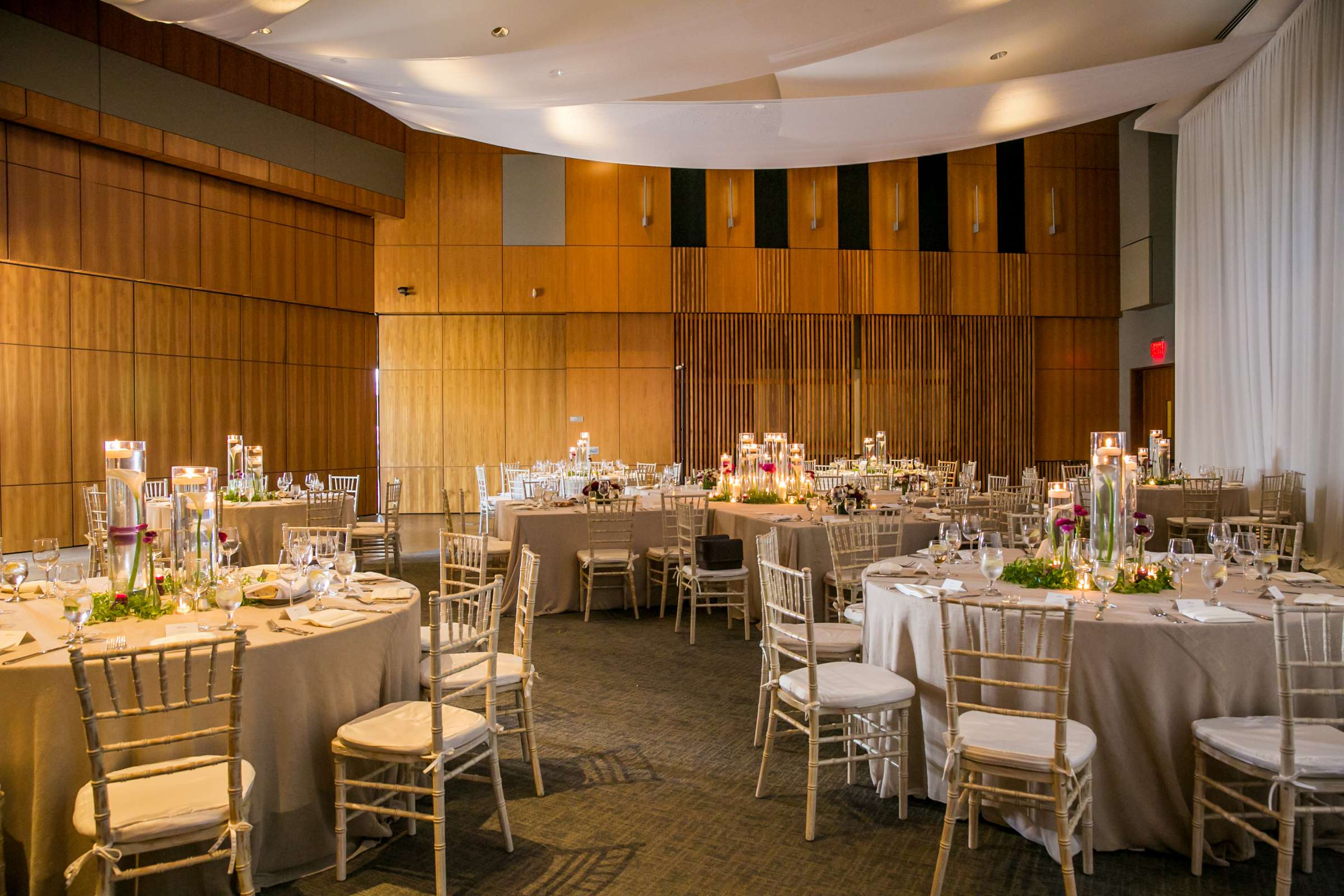 Scripps Seaside Forum Wedding coordinated by First Comes Love Weddings & Events, Melissa and Patrick Wedding Photo #69 by True Photography