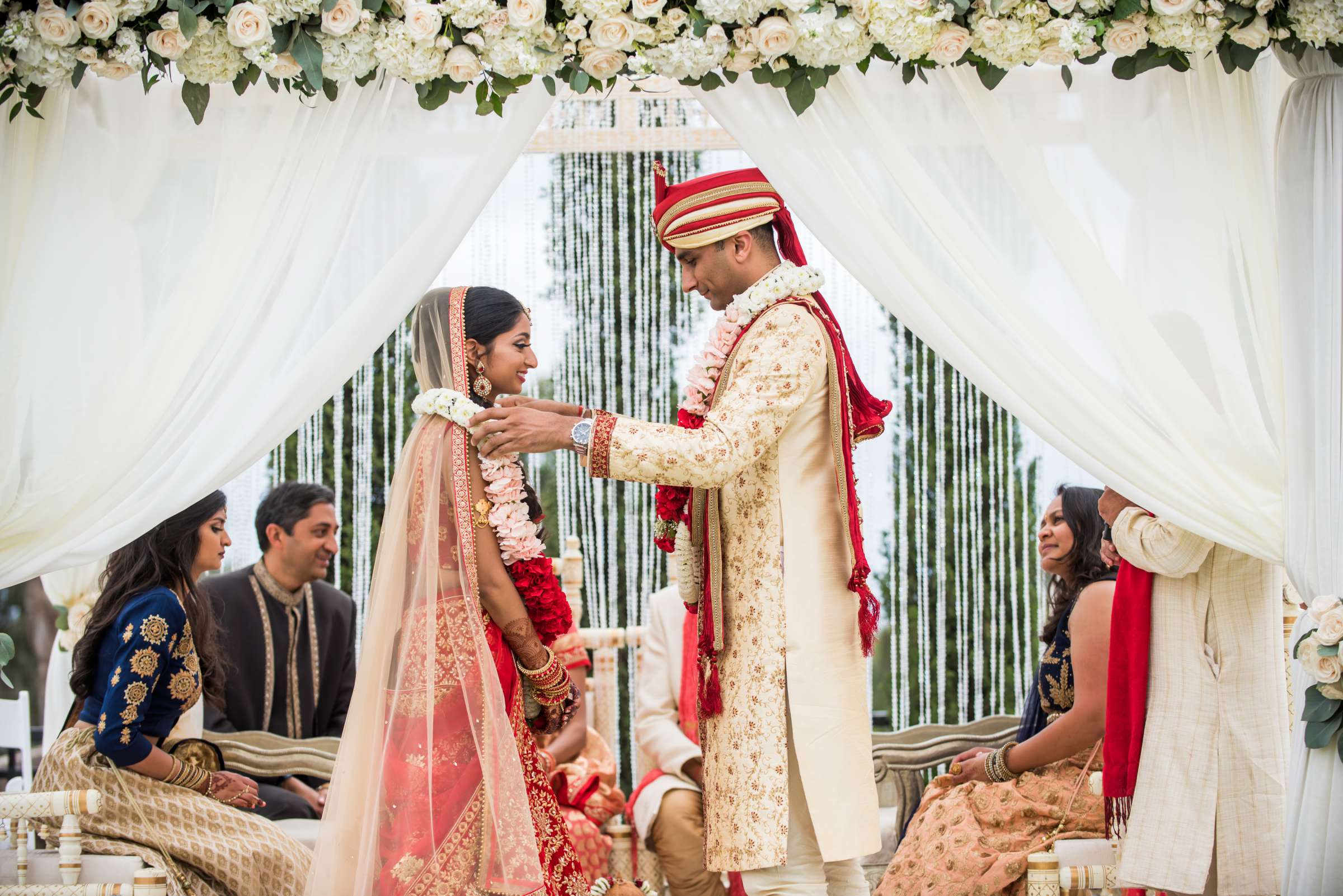 The Westin Carlsbad Resort and Spa Wedding coordinated by Shilpa Patel Events, Ami and Amit Wedding Photo #18 by True Photography