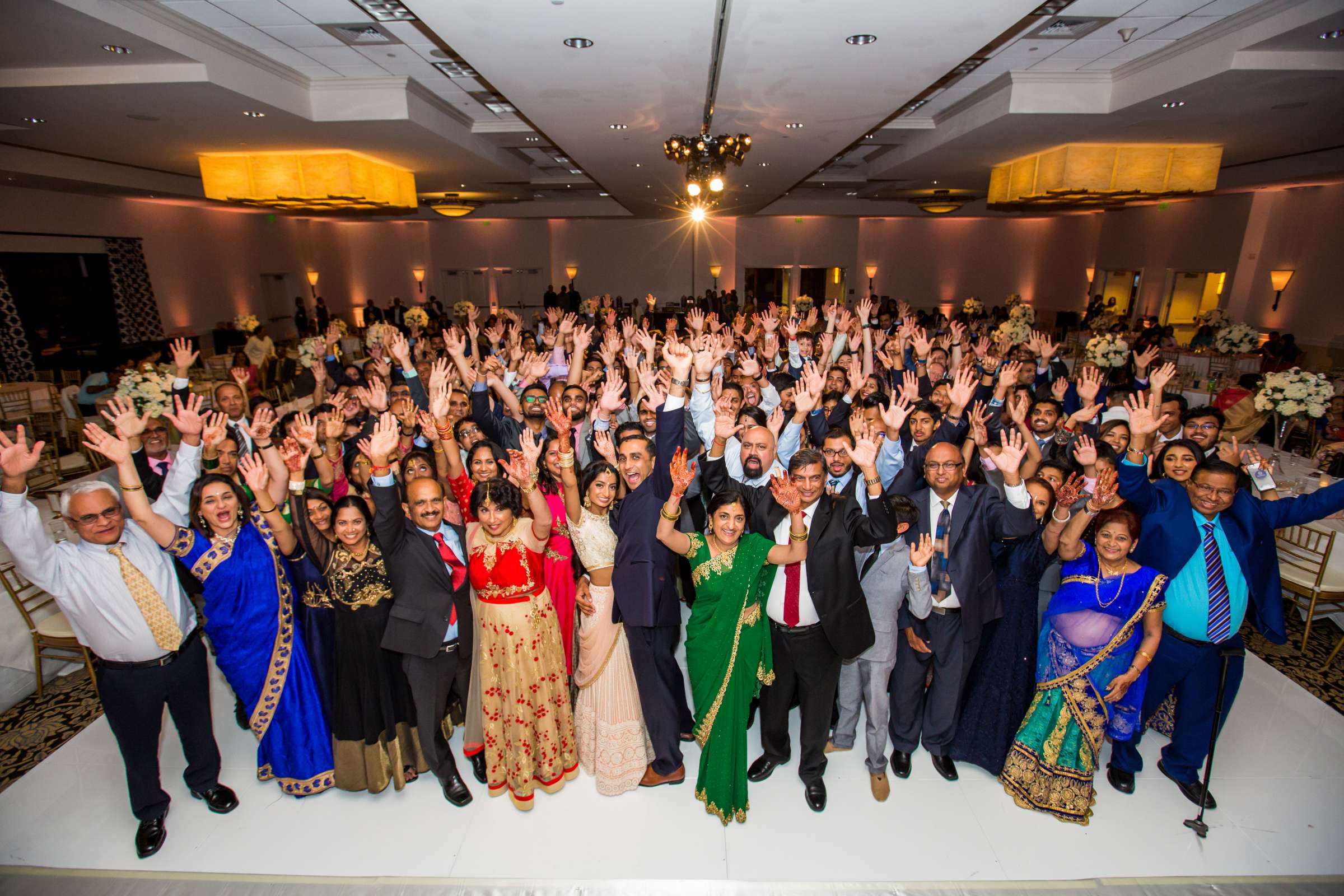 The Westin Carlsbad Resort and Spa Wedding coordinated by Shilpa Patel Events, Ami and Amit Wedding Photo #29 by True Photography