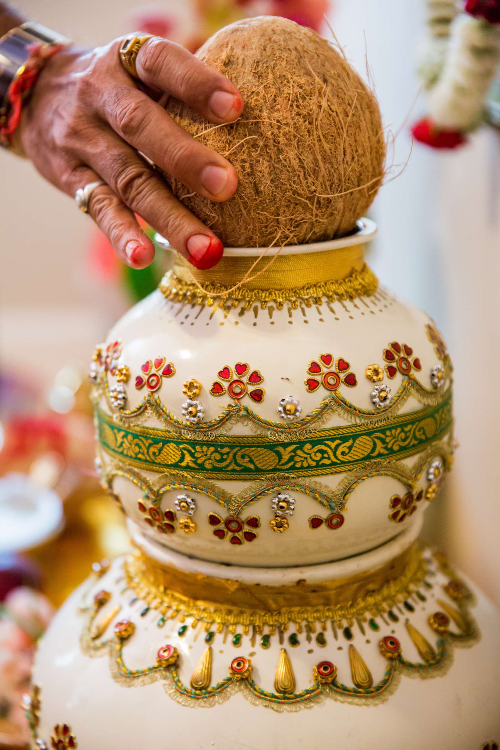 The Westin Carlsbad Resort and Spa Wedding coordinated by Shilpa Patel Events, Ami and Amit Wedding Photo #49 by True Photography