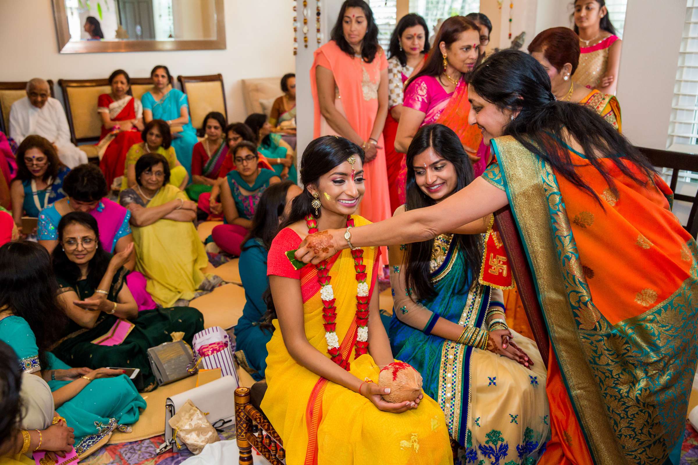 The Westin Carlsbad Resort and Spa Wedding coordinated by Shilpa Patel Events, Ami and Amit Wedding Photo #55 by True Photography