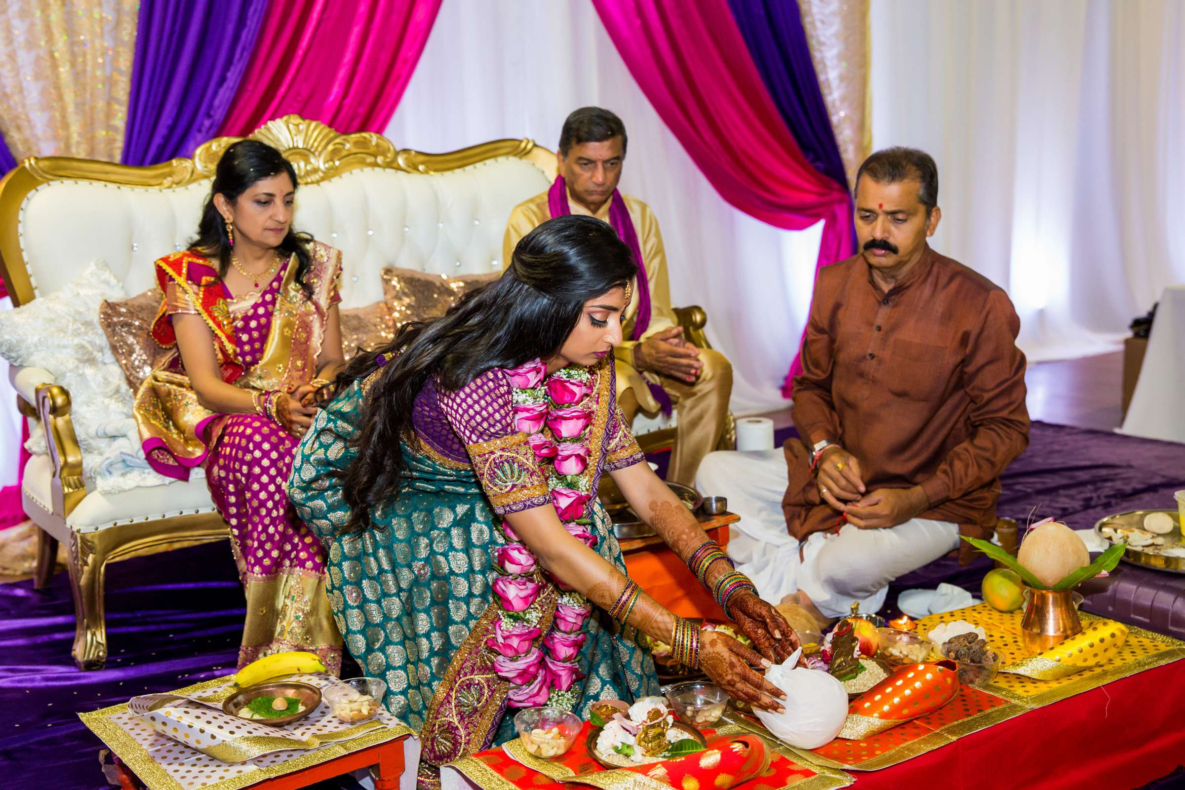 The Westin Carlsbad Resort and Spa Wedding coordinated by Shilpa Patel Events, Ami and Amit Wedding Photo #92 by True Photography