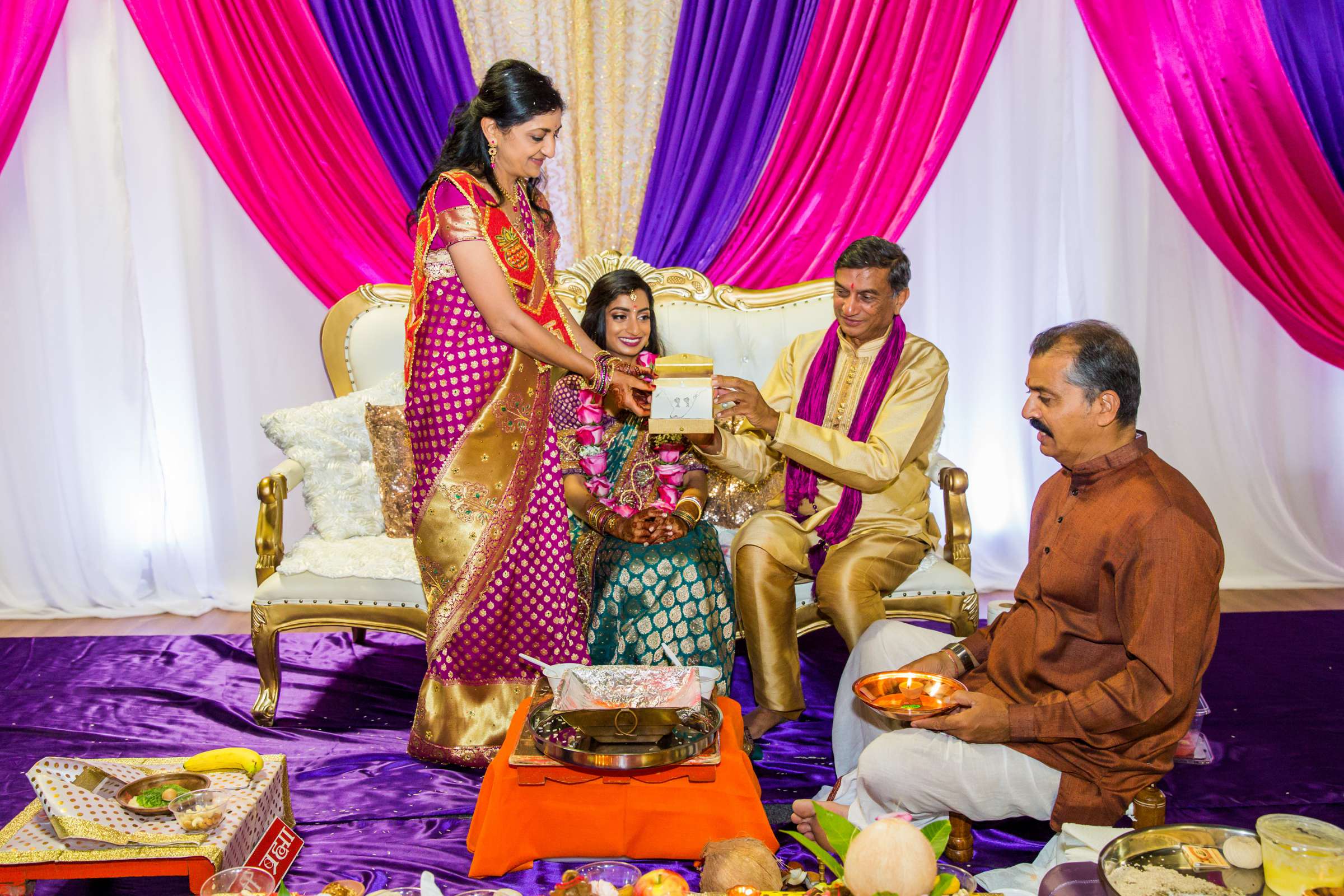 The Westin Carlsbad Resort and Spa Wedding coordinated by Shilpa Patel Events, Ami and Amit Wedding Photo #94 by True Photography