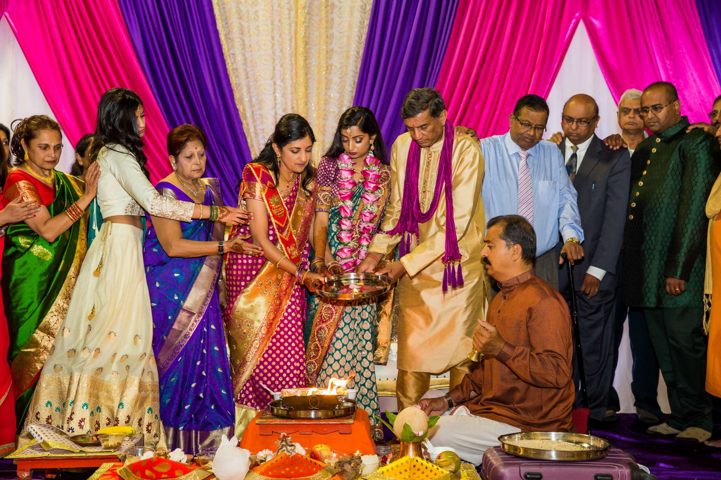 The Westin Carlsbad Resort and Spa Wedding coordinated by Shilpa Patel Events, Ami and Amit Wedding Photo #97 by True Photography