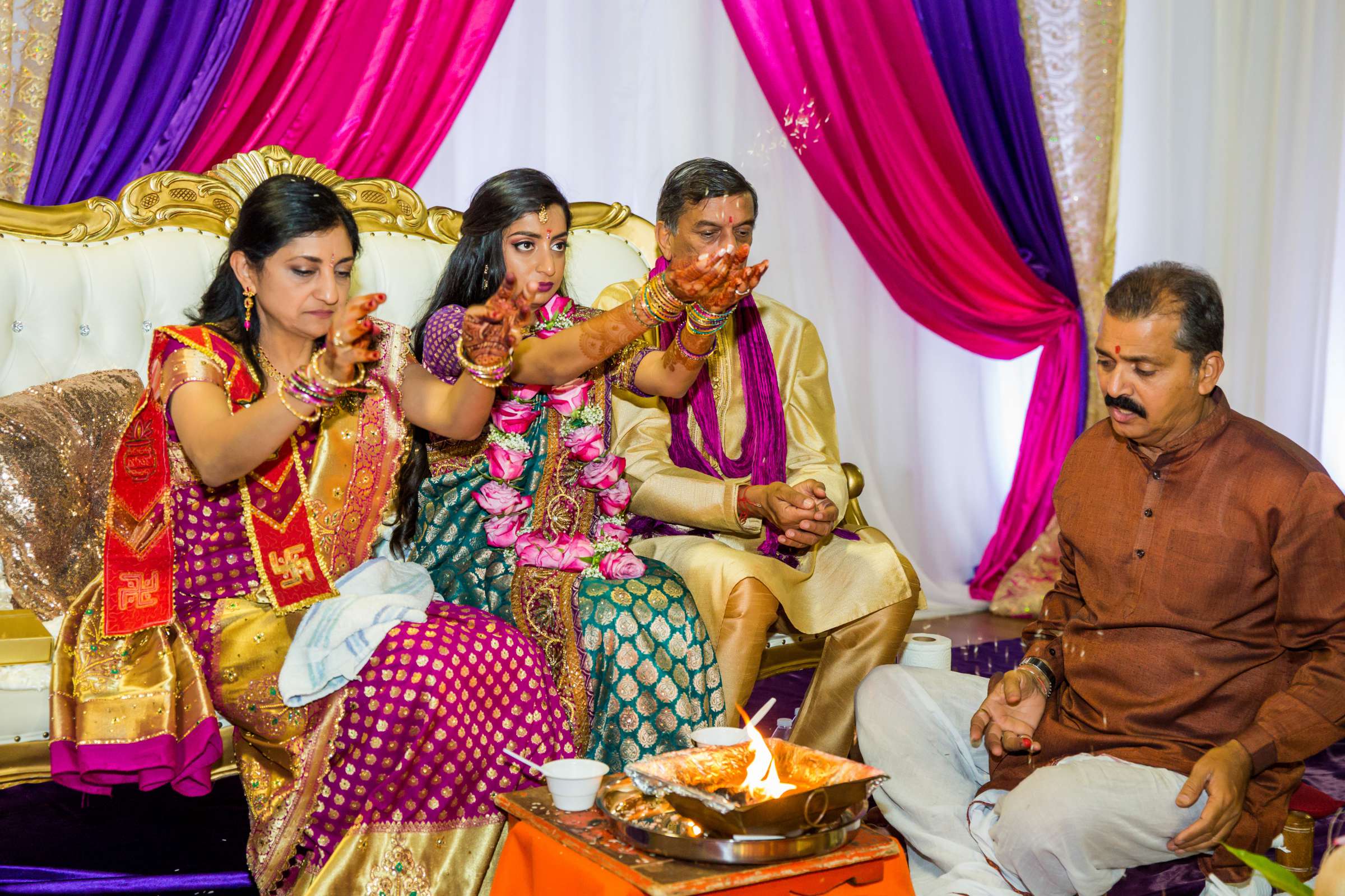 The Westin Carlsbad Resort and Spa Wedding coordinated by Shilpa Patel Events, Ami and Amit Wedding Photo #98 by True Photography