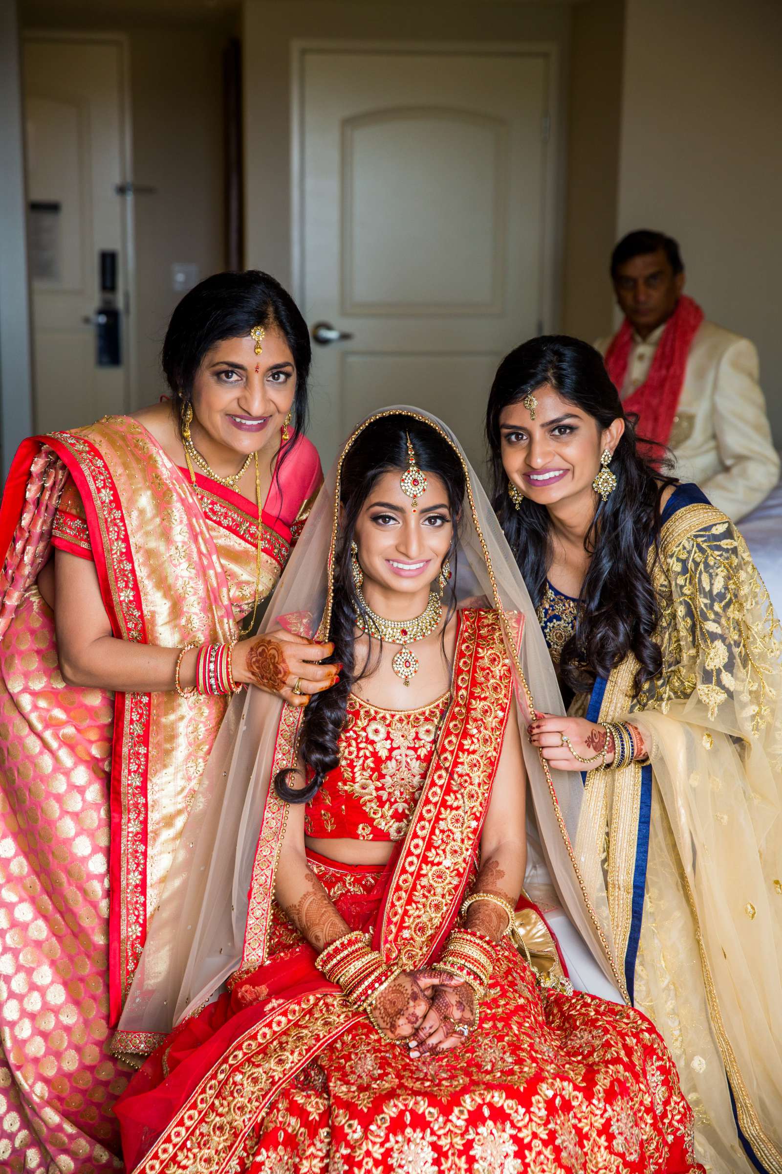 The Westin Carlsbad Resort and Spa Wedding coordinated by Shilpa Patel Events, Ami and Amit Wedding Photo #140 by True Photography