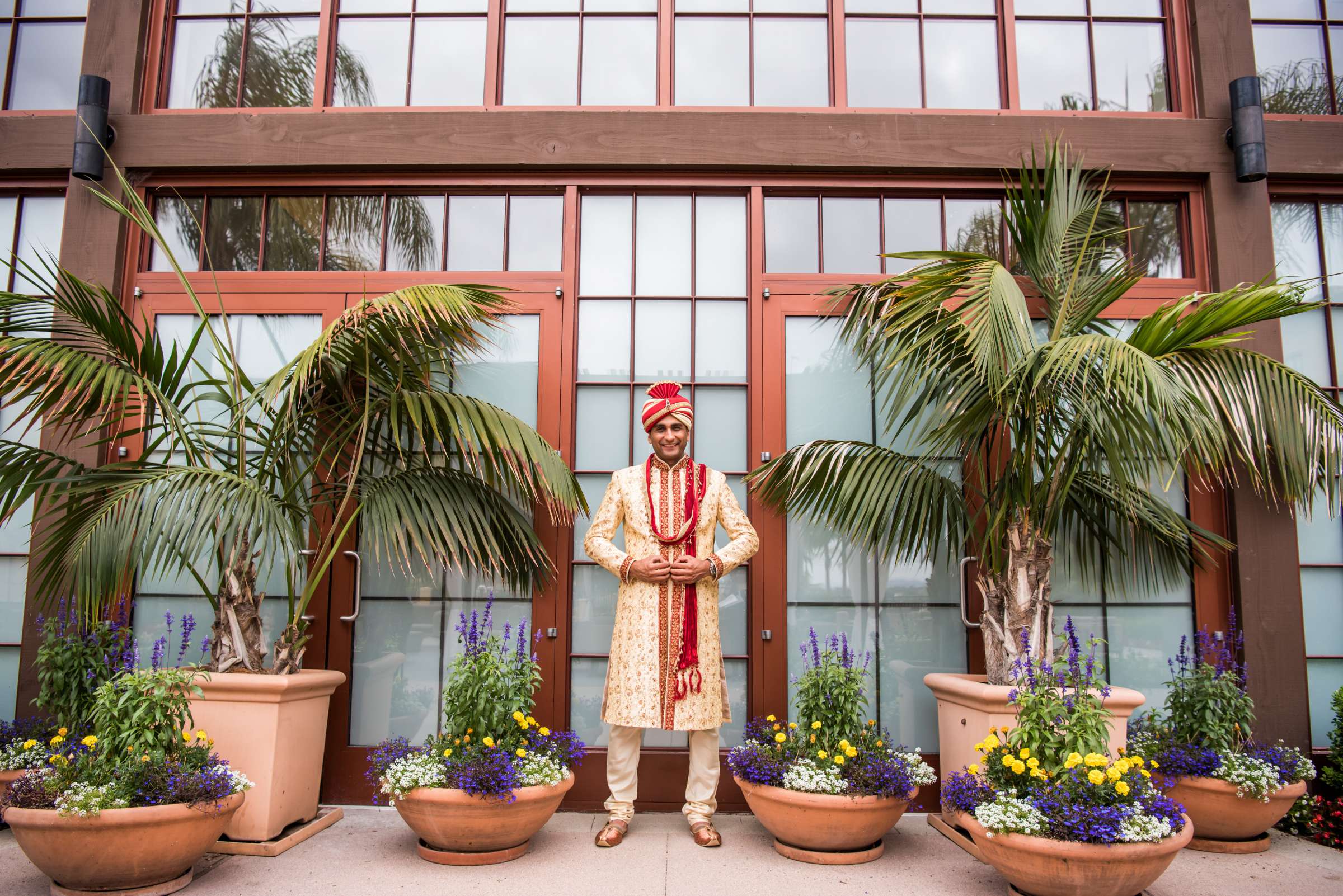 The Westin Carlsbad Resort and Spa Wedding coordinated by Shilpa Patel Events, Ami and Amit Wedding Photo #146 by True Photography