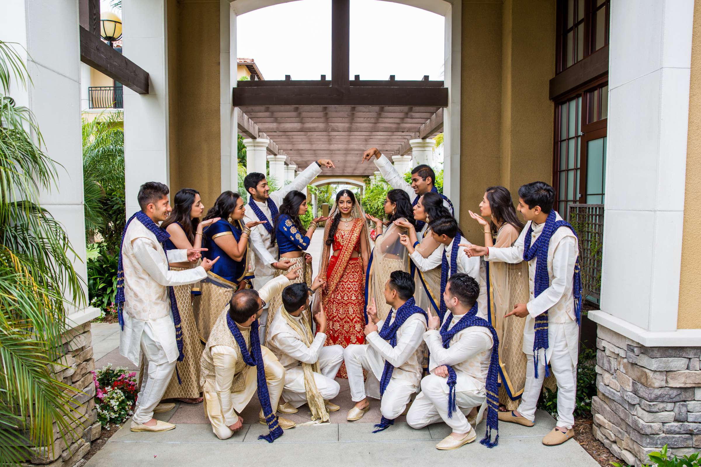 The Westin Carlsbad Resort and Spa Wedding coordinated by Shilpa Patel Events, Ami and Amit Wedding Photo #164 by True Photography