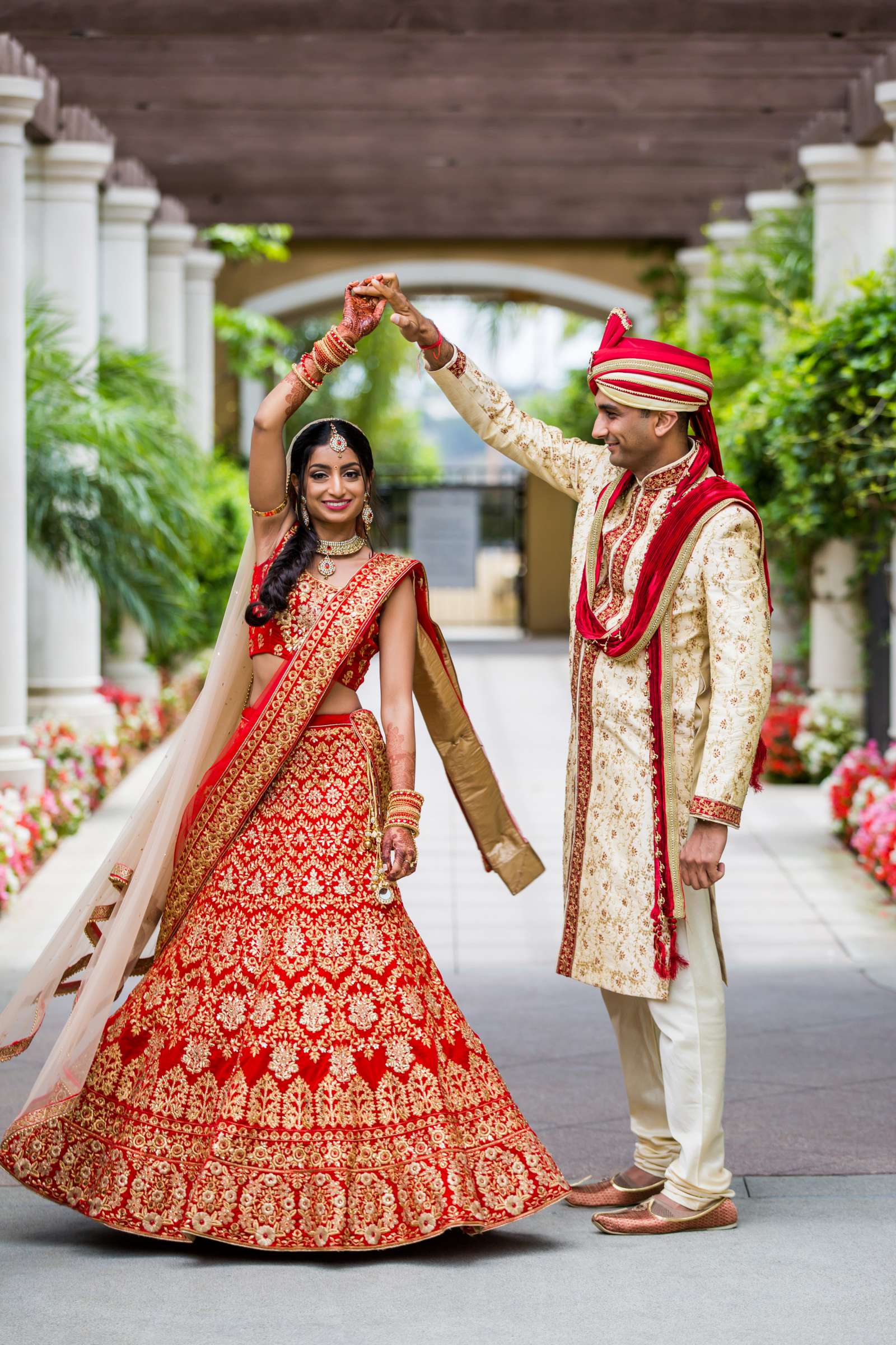 The Westin Carlsbad Resort and Spa Wedding coordinated by Shilpa Patel Events, Ami and Amit Wedding Photo #169 by True Photography