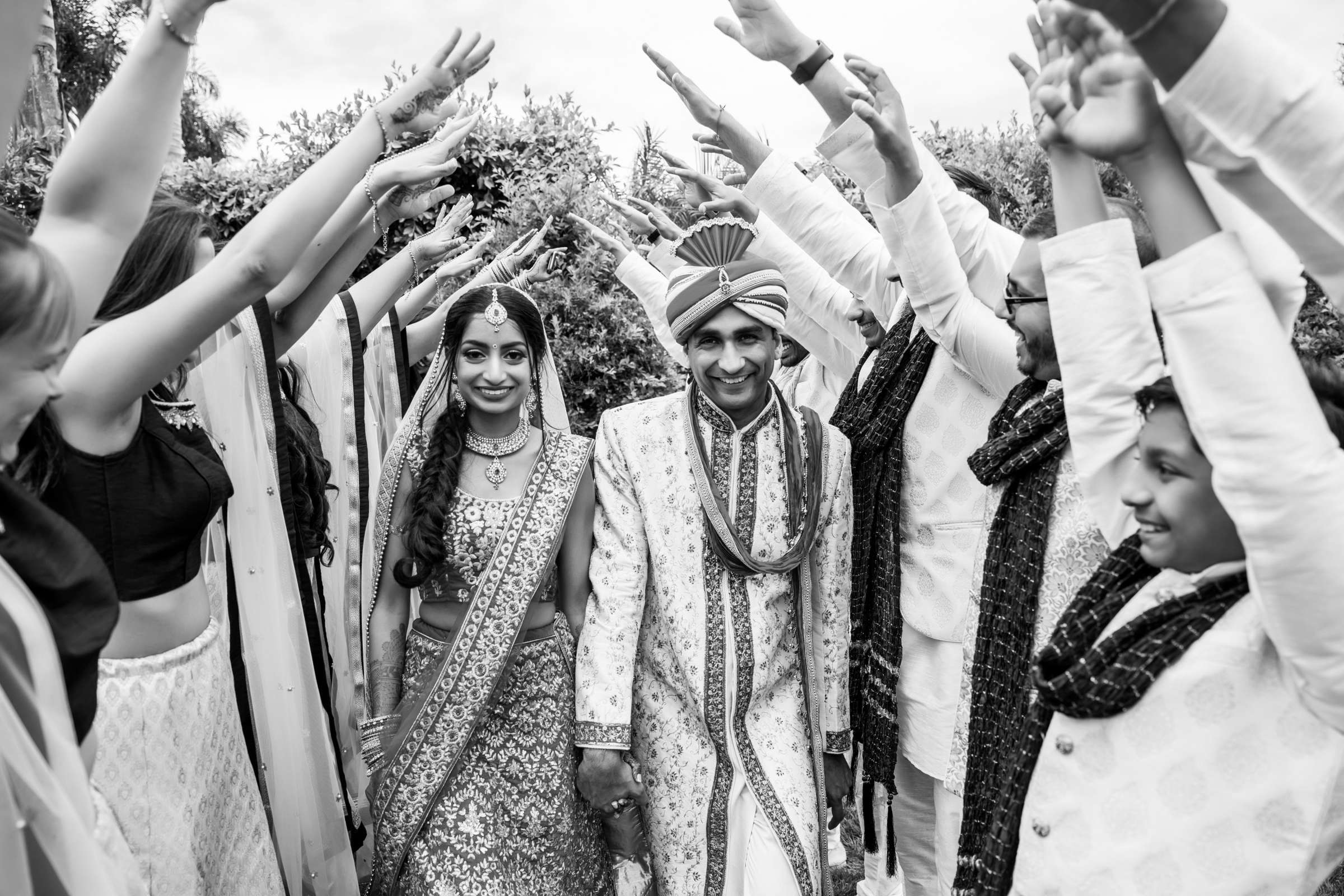 The Westin Carlsbad Resort and Spa Wedding coordinated by Shilpa Patel Events, Ami and Amit Wedding Photo #171 by True Photography