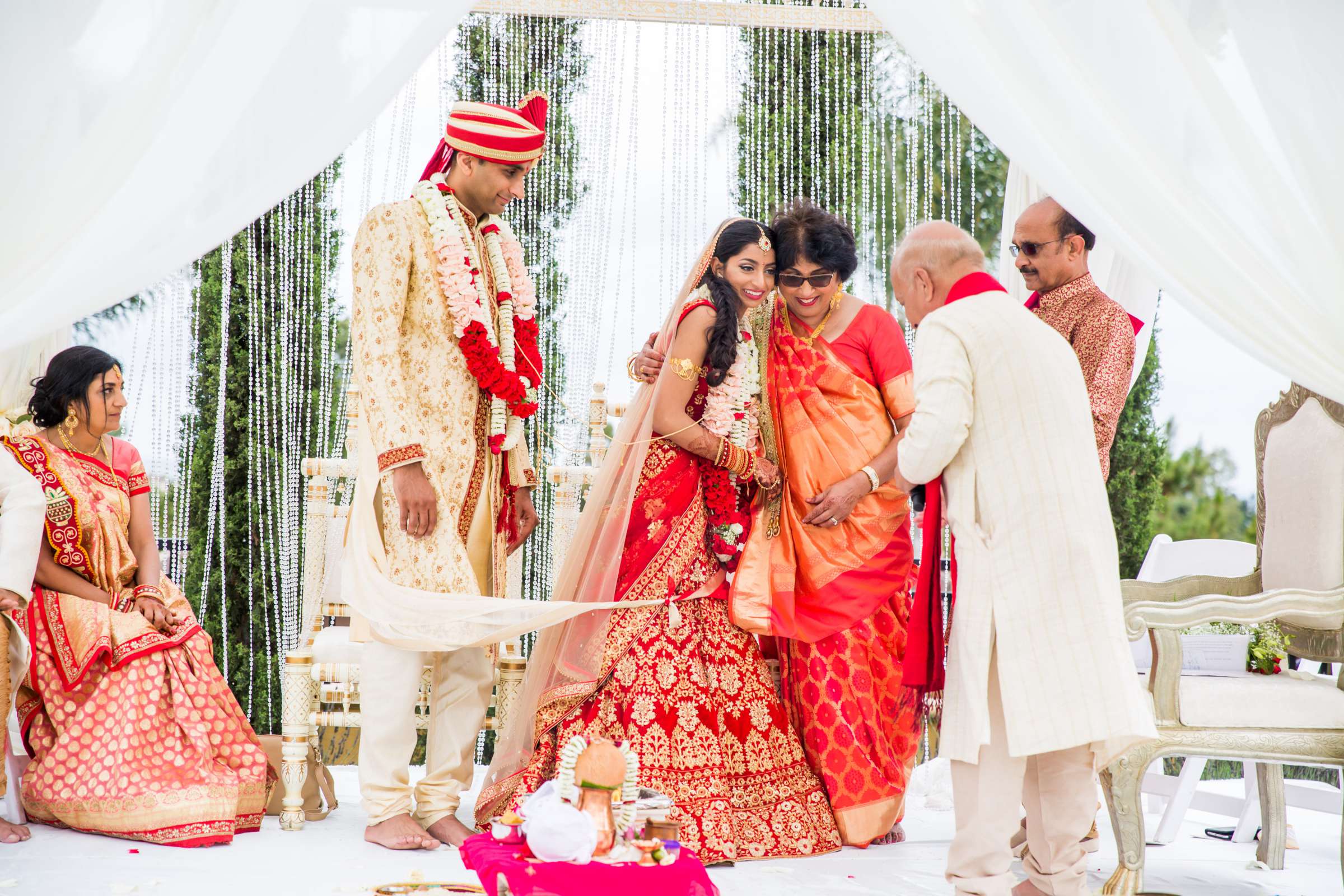 The Westin Carlsbad Resort and Spa Wedding coordinated by Shilpa Patel Events, Ami and Amit Wedding Photo #214 by True Photography