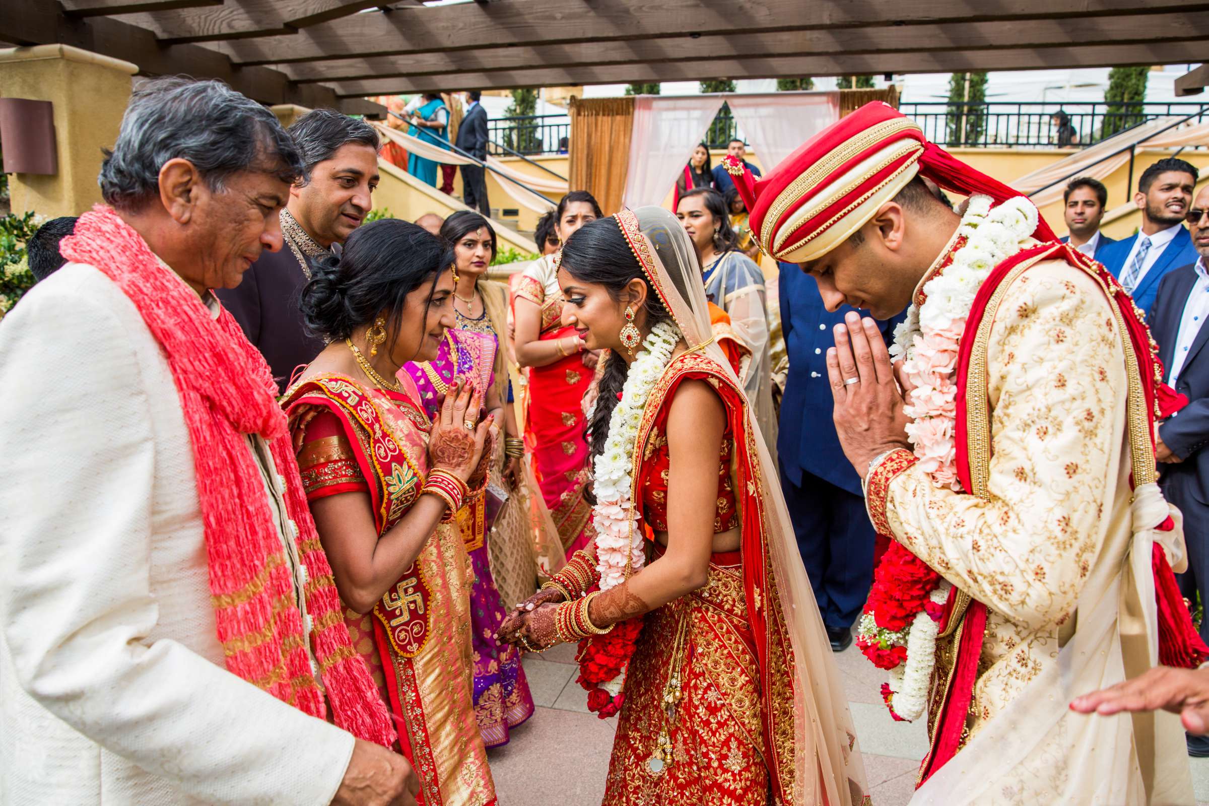 The Westin Carlsbad Resort and Spa Wedding coordinated by Shilpa Patel Events, Ami and Amit Wedding Photo #216 by True Photography