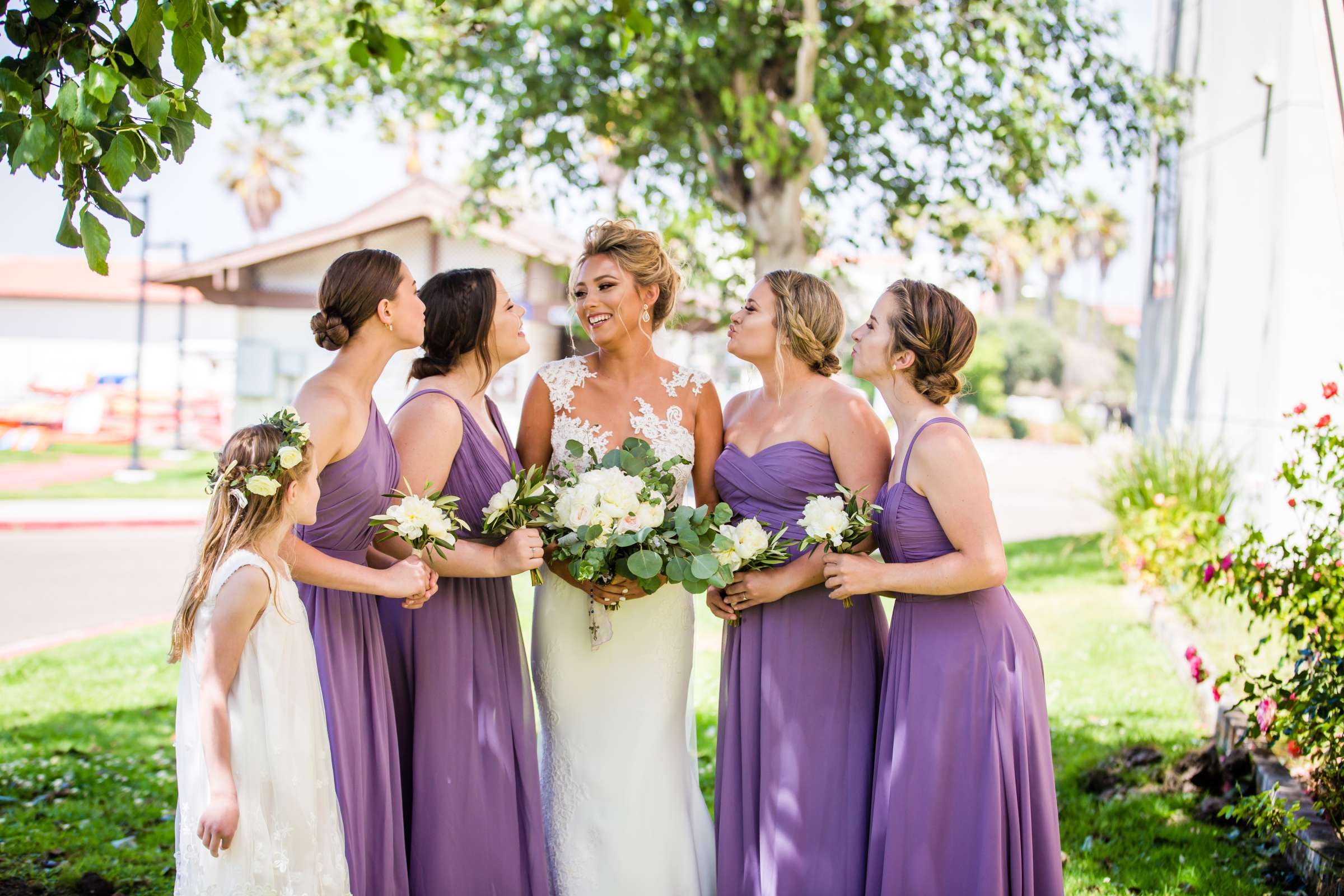 Ocean View Room Wedding coordinated by San Diego Life Events, Kendall and Brooks Wedding Photo #472474 by True Photography