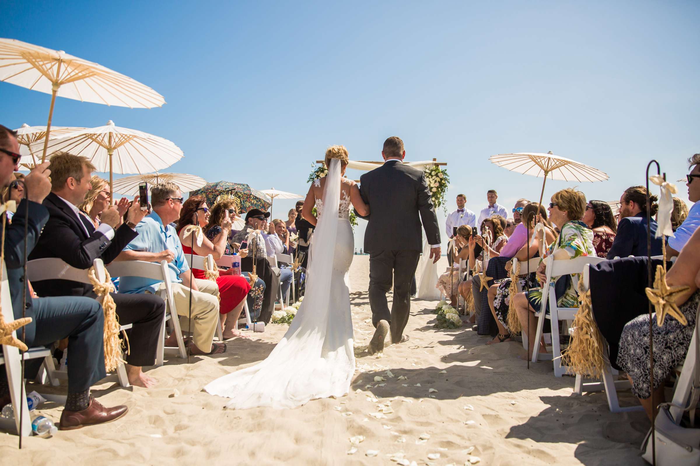 Ocean View Room Wedding coordinated by San Diego Life Events, Kendall and Brooks Wedding Photo #472480 by True Photography