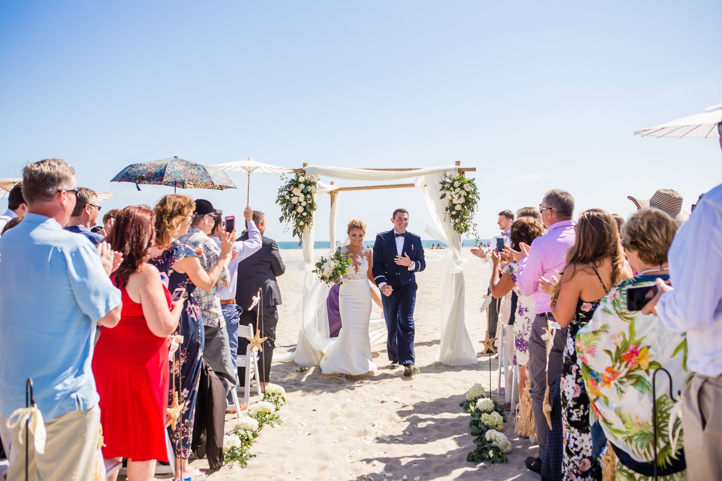 Ocean View Room Wedding coordinated by San Diego Life Events, Kendall and Brooks Wedding Photo #472491 by True Photography