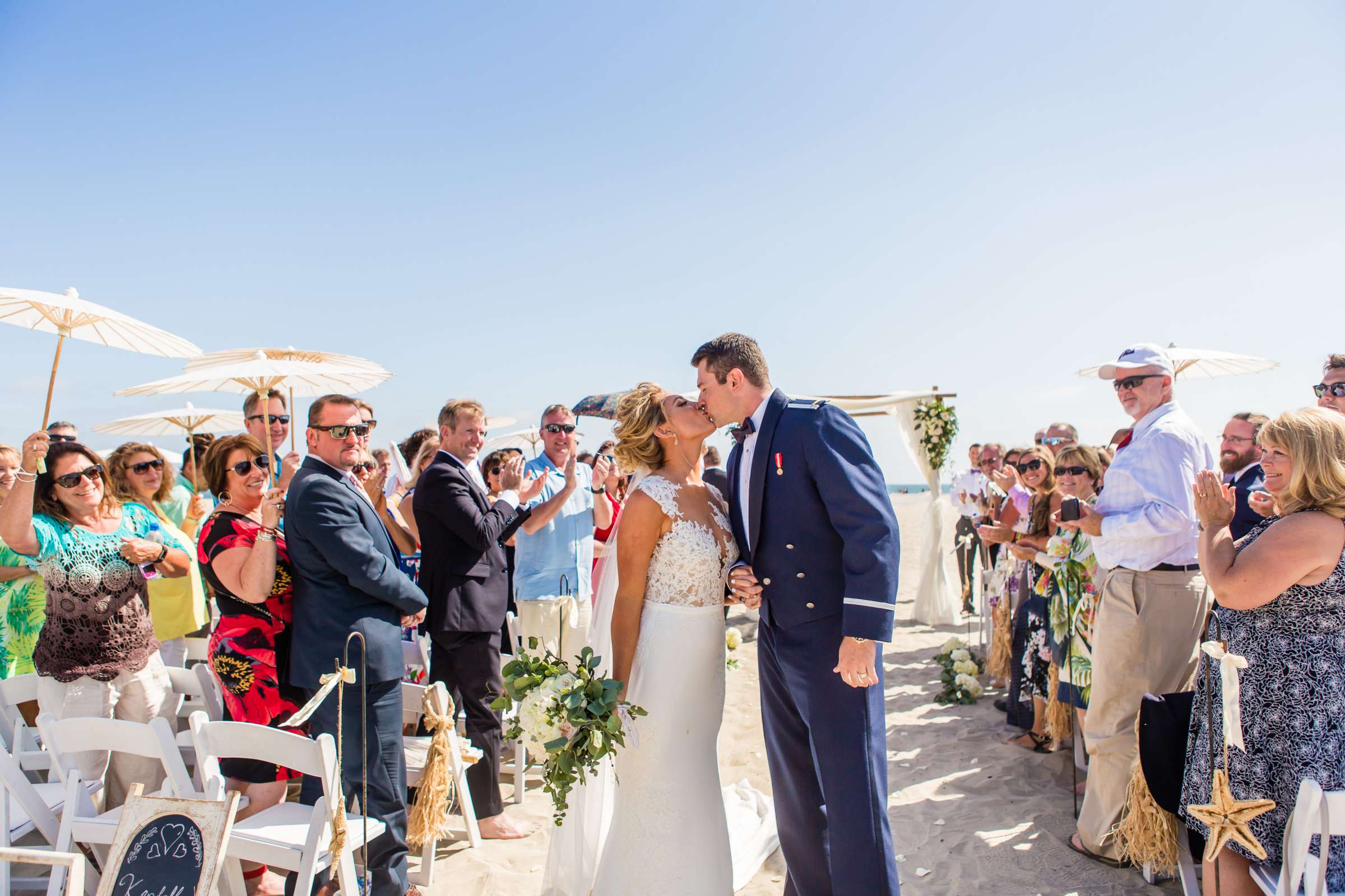 Ocean View Room Wedding coordinated by San Diego Life Events, Kendall and Brooks Wedding Photo #472492 by True Photography