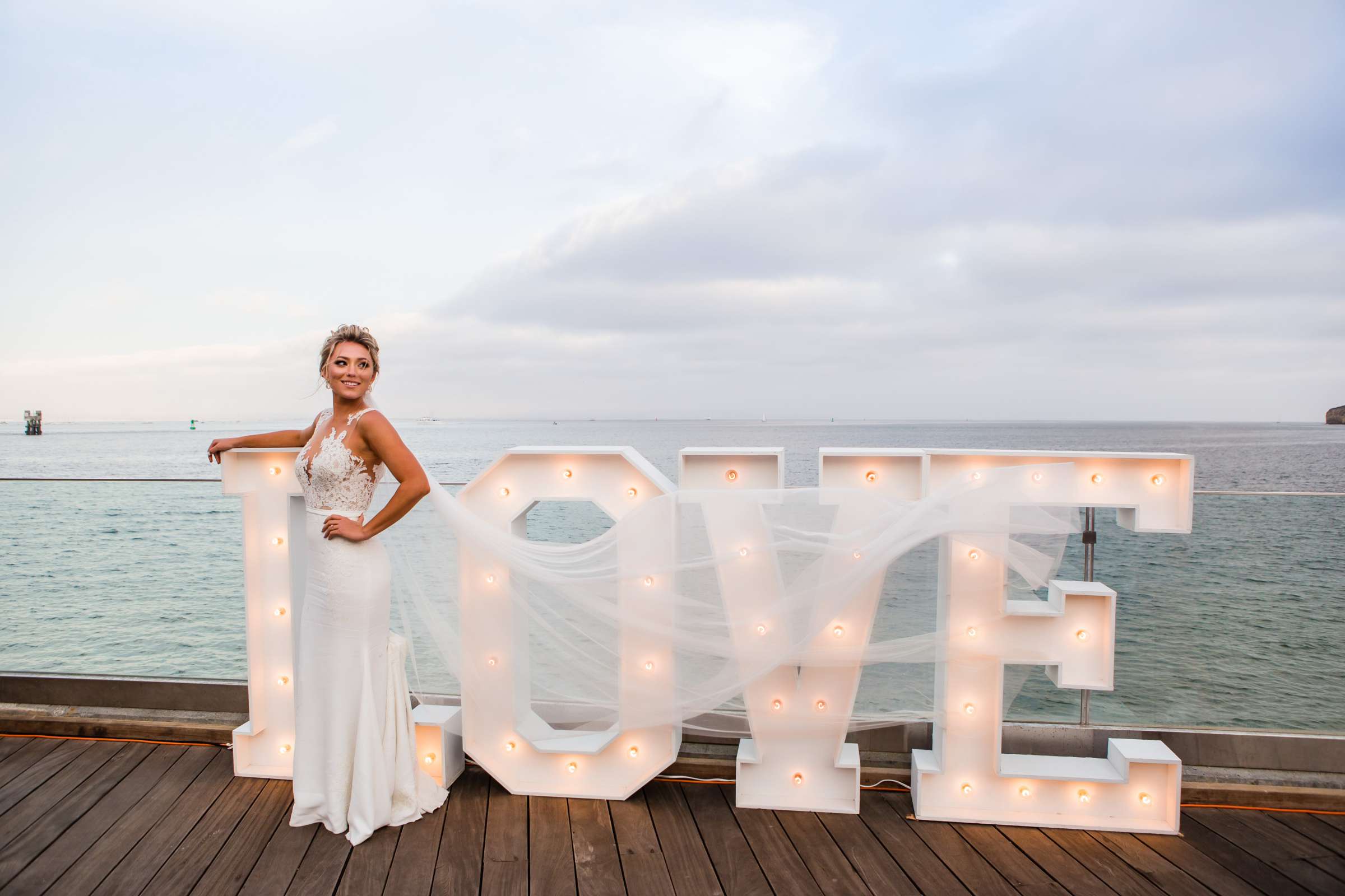 Ocean View Room Wedding coordinated by San Diego Life Events, Kendall and Brooks Wedding Photo #472496 by True Photography